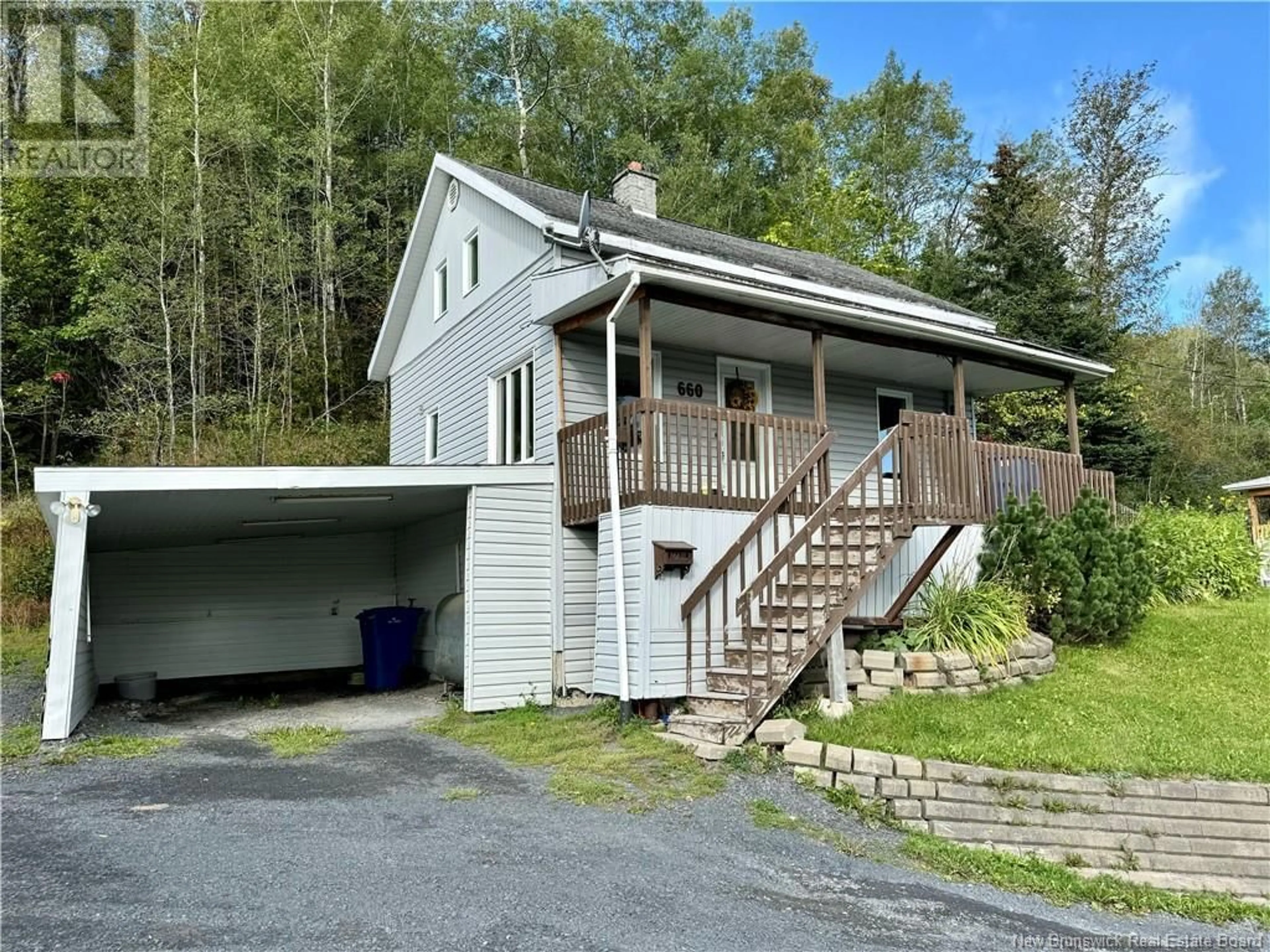 Frontside or backside of a home for 660 Canada Road, Edmundston New Brunswick E3V1W4