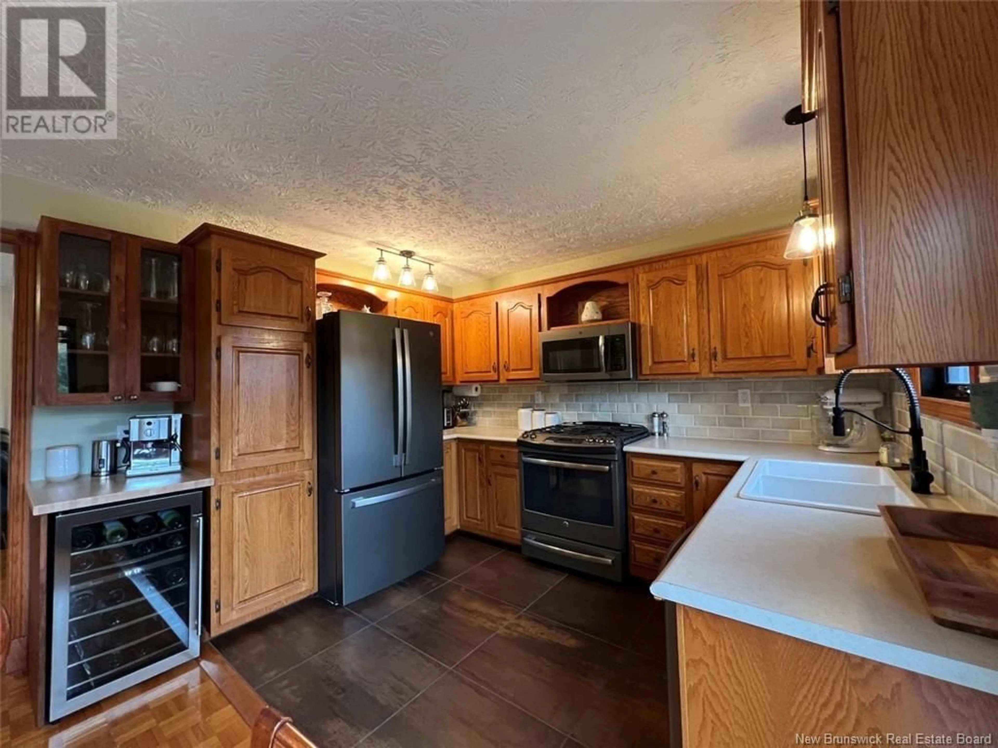 Kitchen for 618 Riceville, St-Hilaire New Brunswick E3V4T3