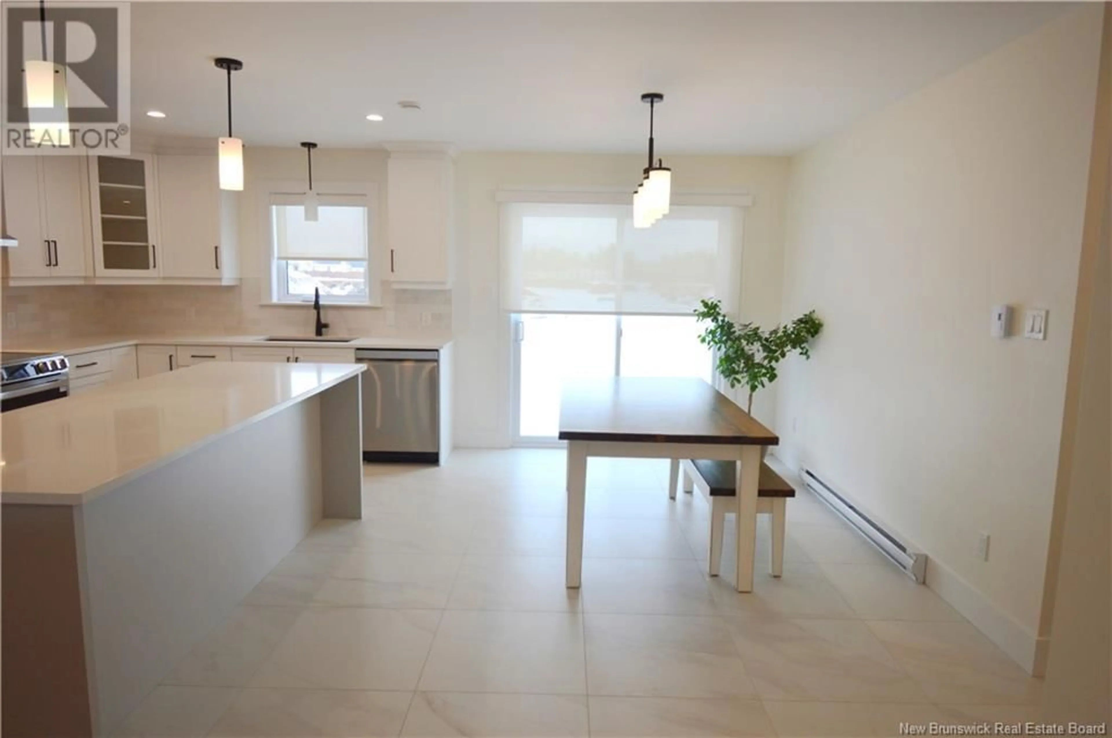 Open concept kitchen, ceramic/tile floor for 58 ROBERT, Shediac New Brunswick E4P0R2
