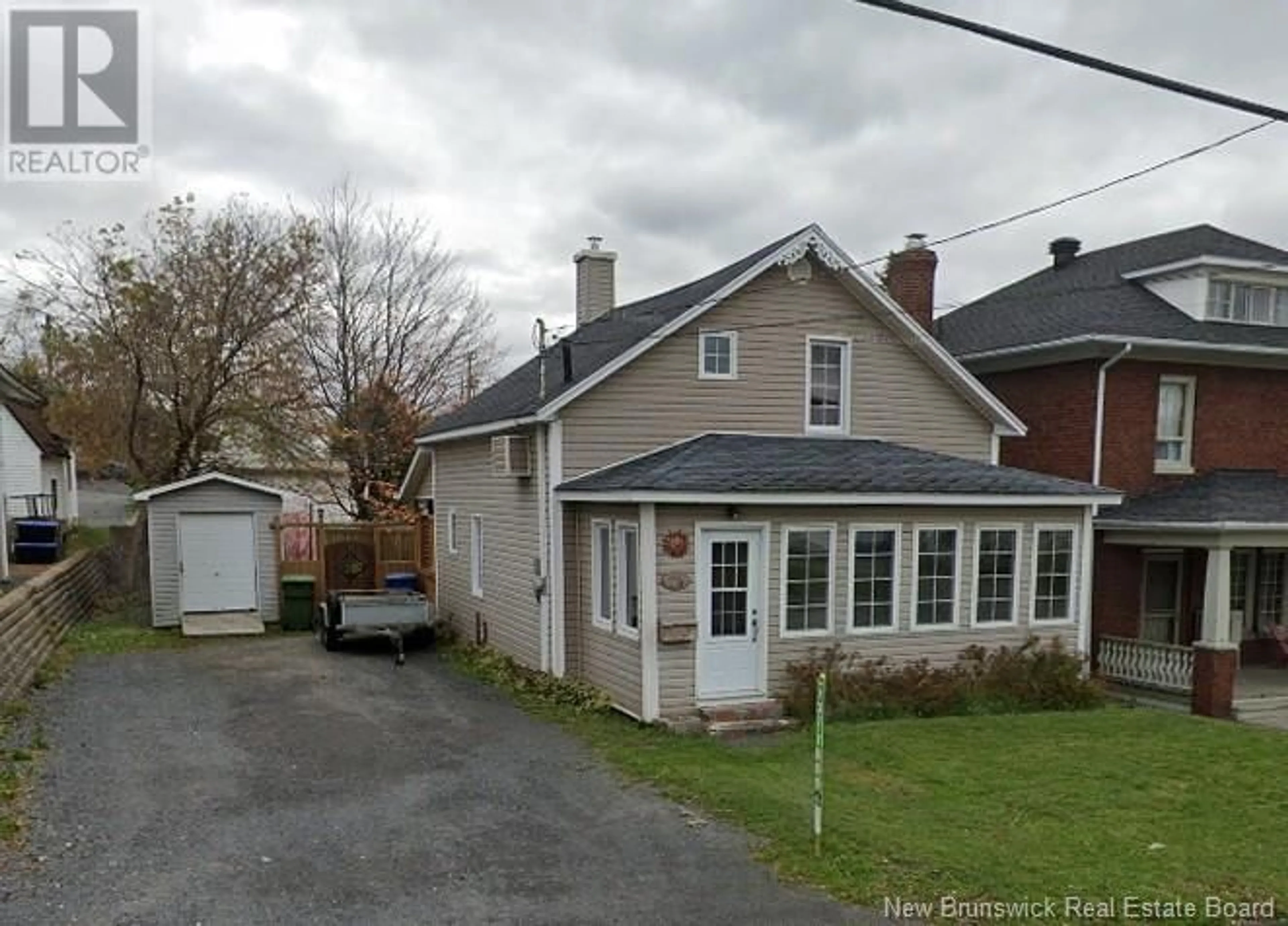 Frontside or backside of a home, cottage for 25 32nd Avenue, Edmundston New Brunswick E3V2S1