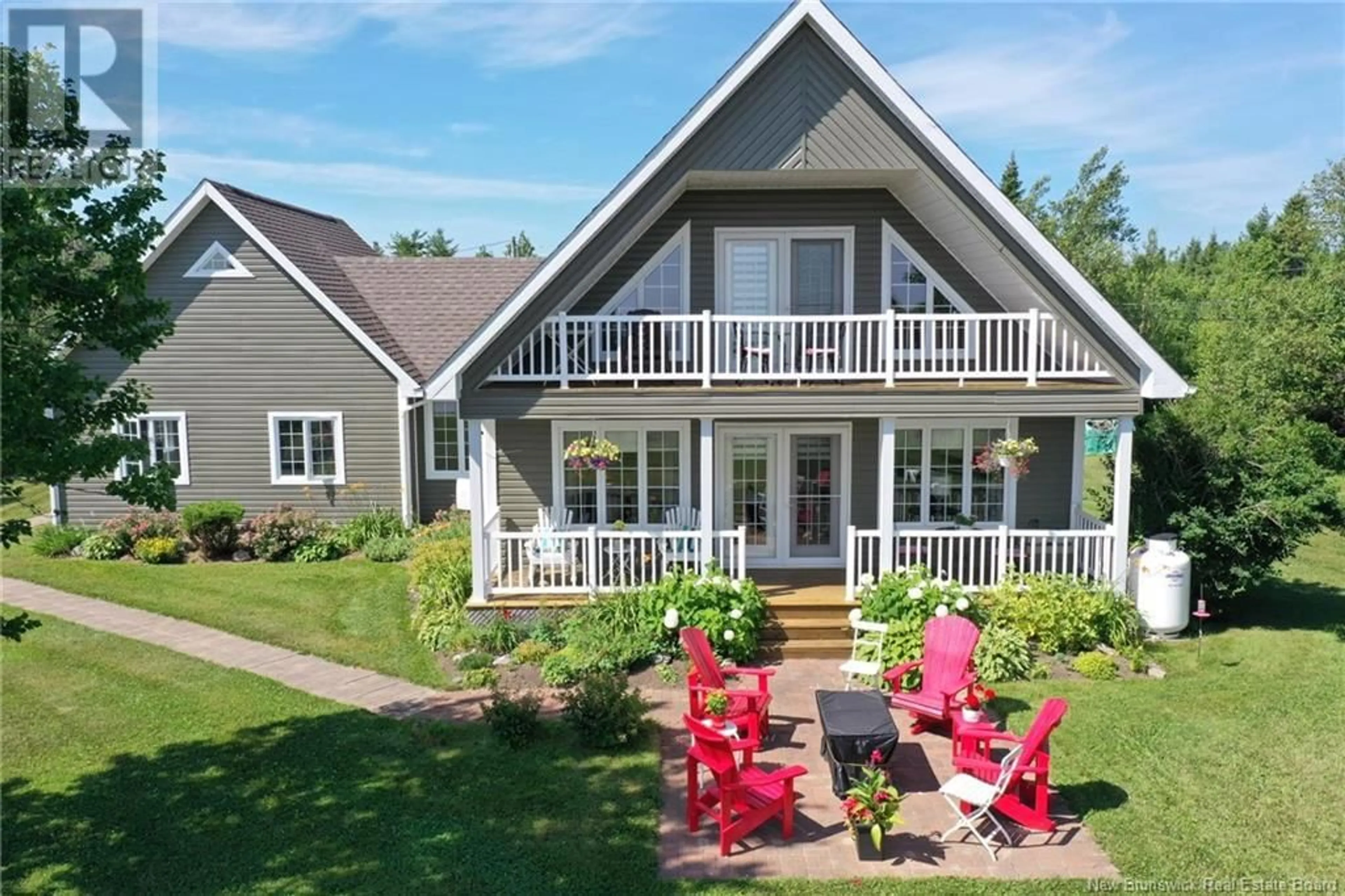 Frontside or backside of a home, cottage for 196 Ch Point Au Sable, Hardwicke New Brunswick E9A1X2