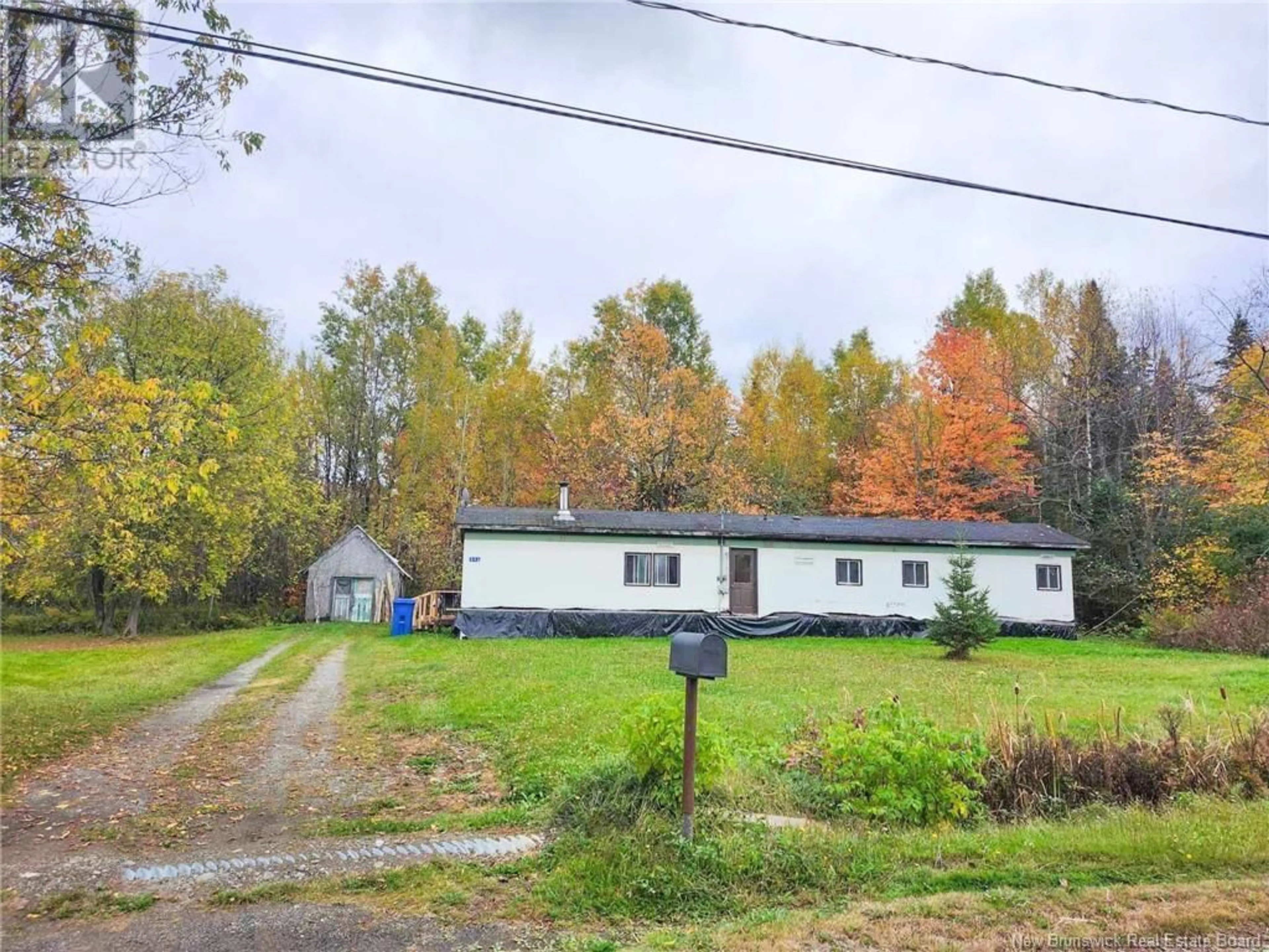 Shed for 446 Cahill Road, Piercemont New Brunswick E7J2L7