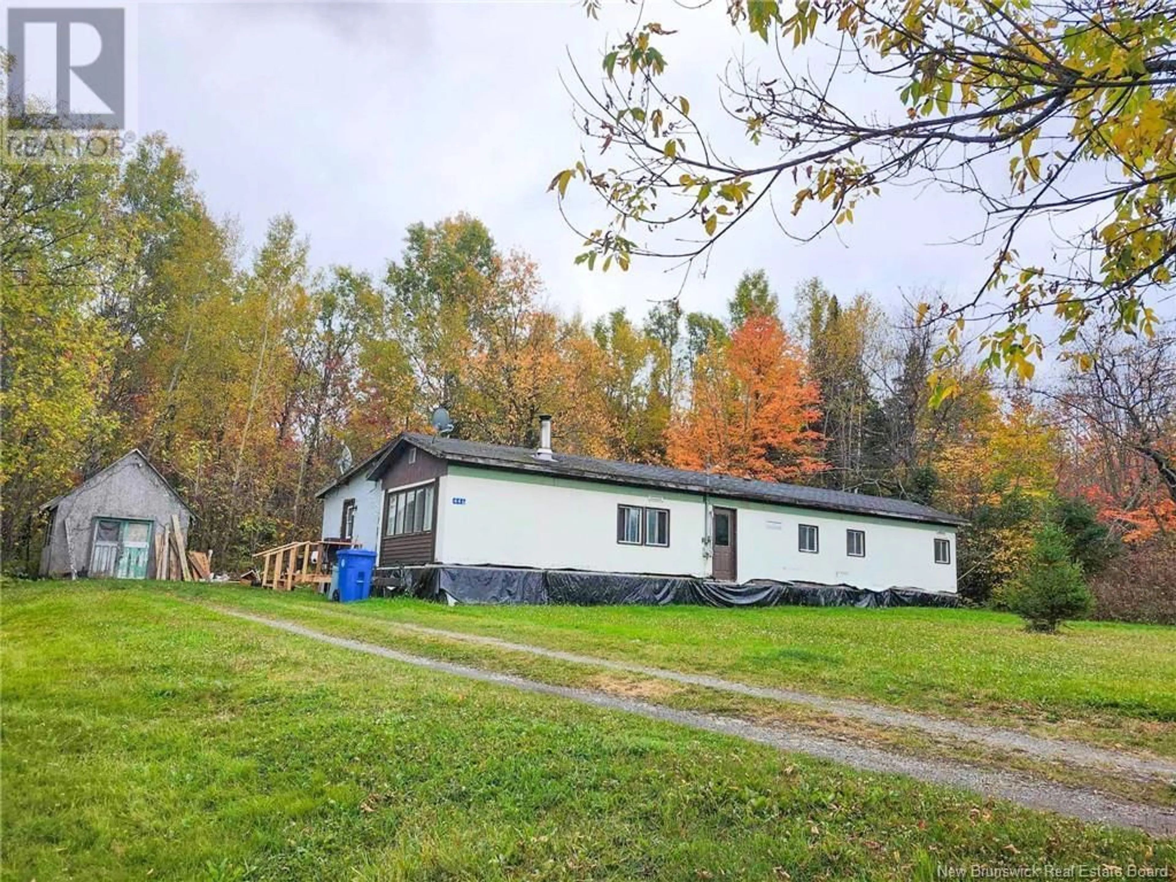 Frontside or backside of a home, cottage for 446 Cahill Road, Piercemont New Brunswick E7J2L7