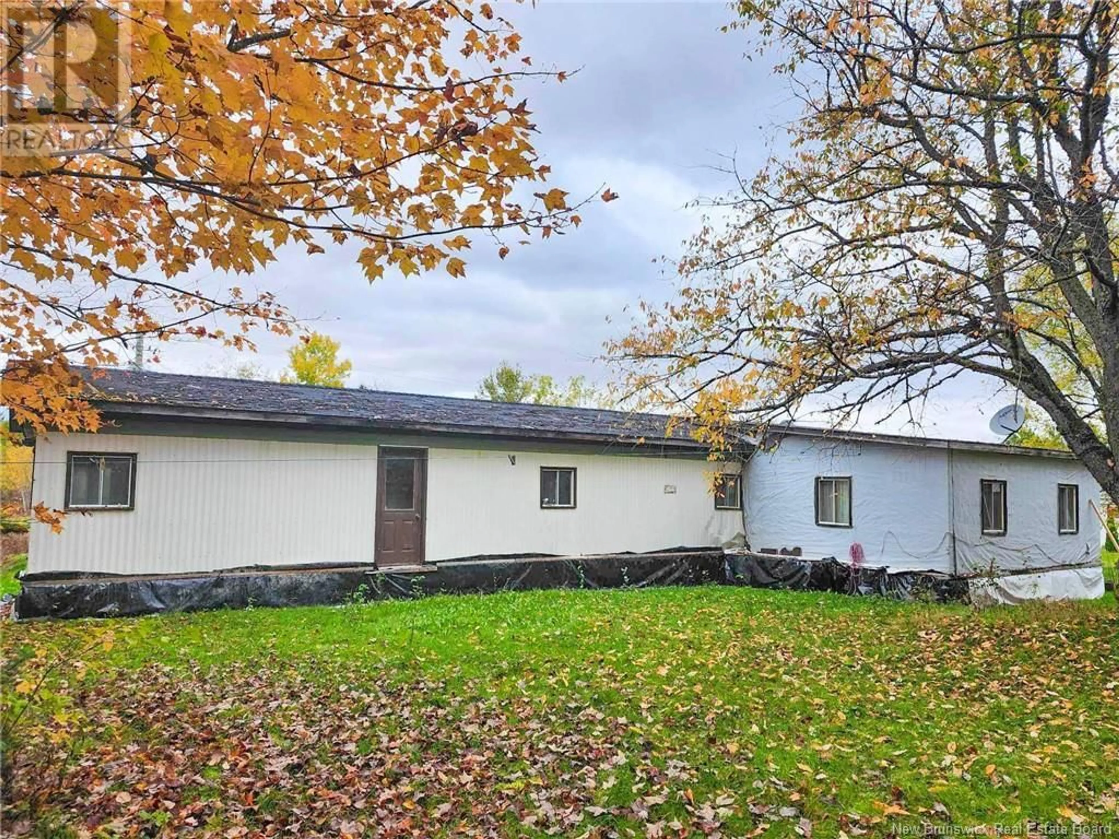 Frontside or backside of a home, cottage for 446 Cahill Road, Piercemont New Brunswick E7J2L7