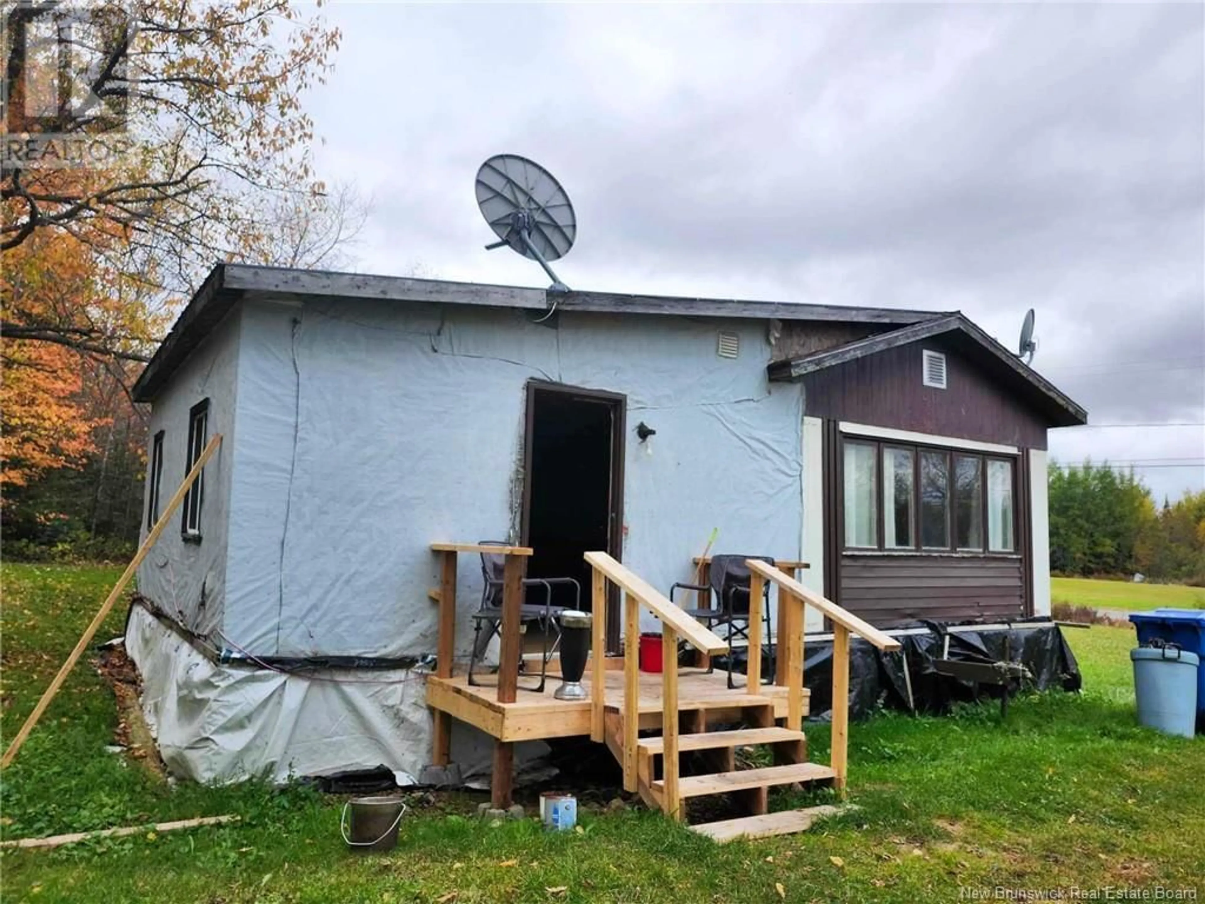 Frontside or backside of a home, cottage for 446 Cahill Road, Piercemont New Brunswick E7J2L7