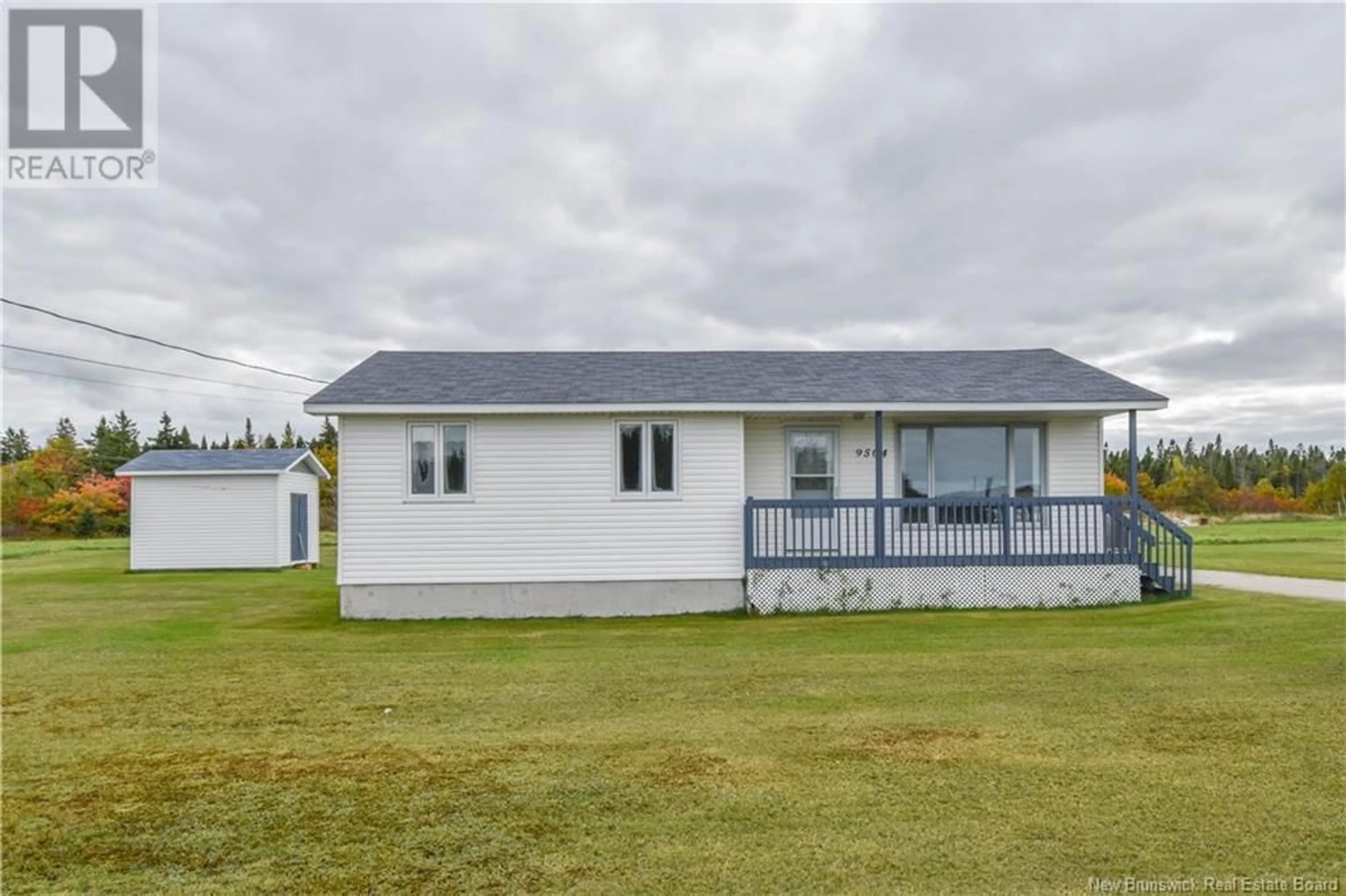 Frontside or backside of a home, cottage for 9504 145 Route, Pokesudie New Brunswick E1W5S3