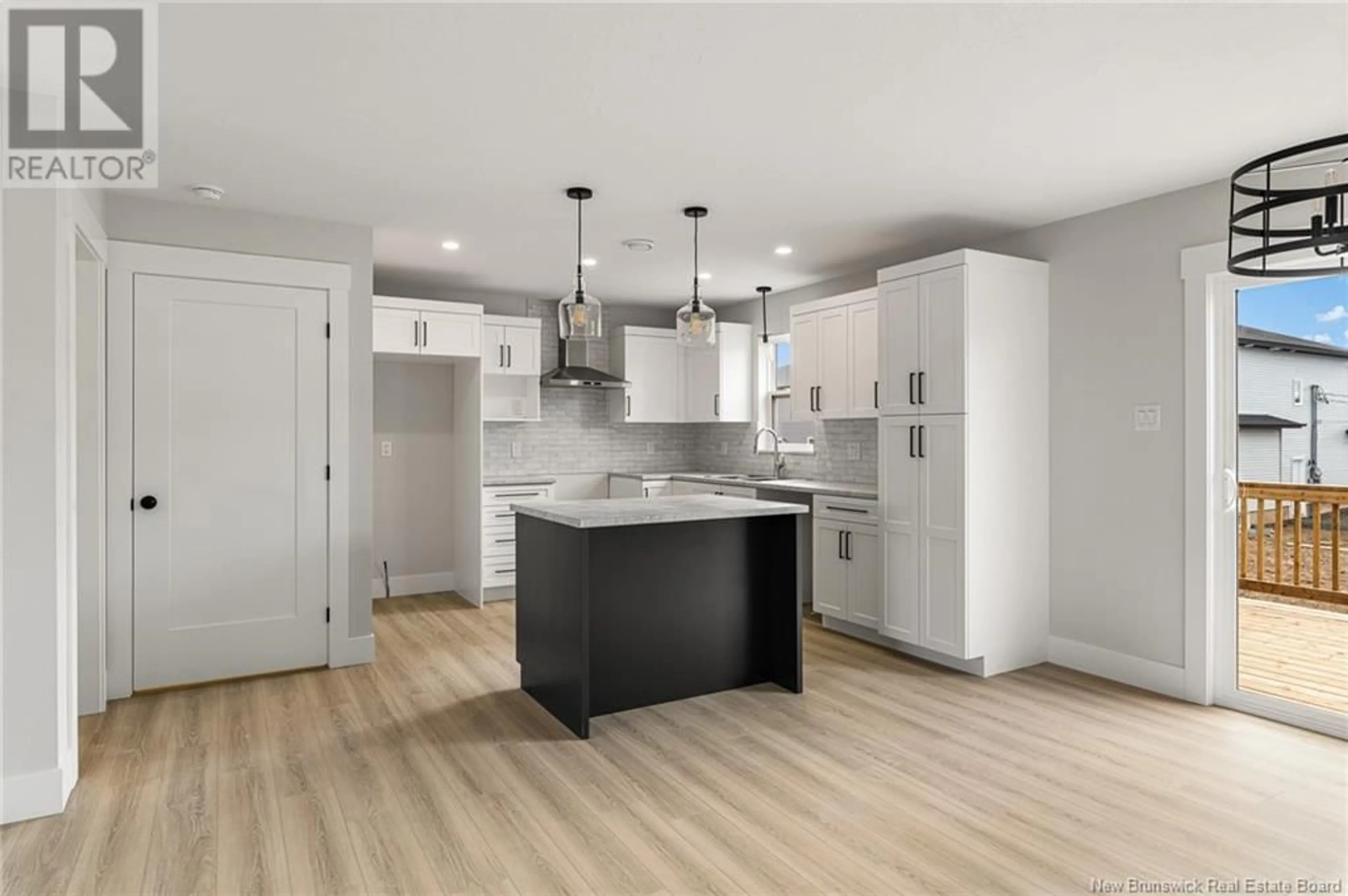 Open concept kitchen for 190 Teaberry Avenue, Moncton New Brunswick E1G0E8