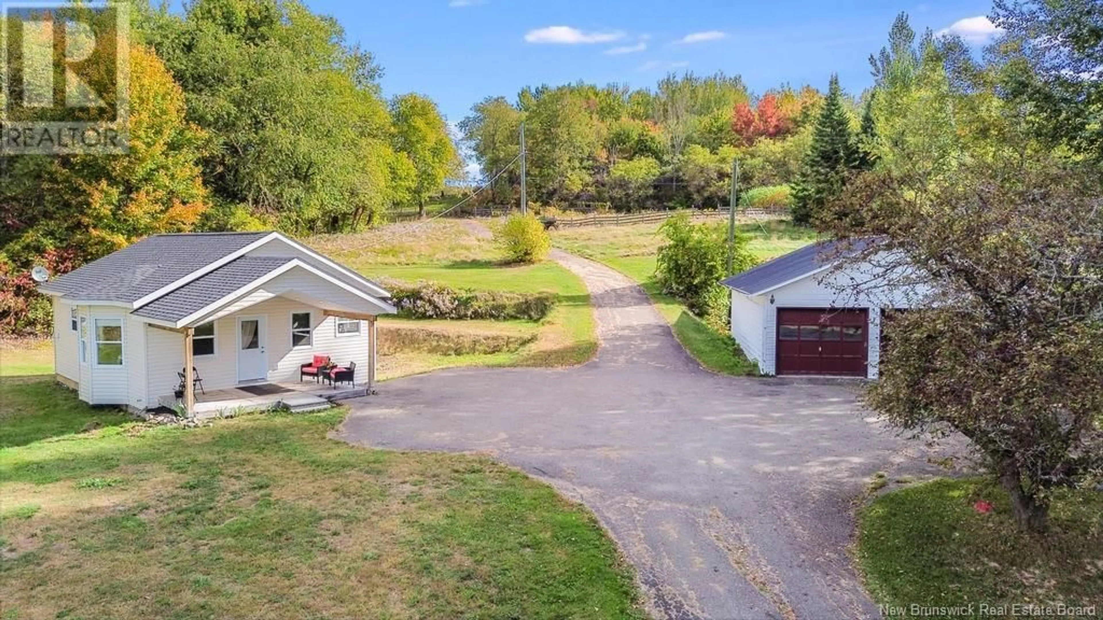 Frontside or backside of a home, cottage for 13 Harmon Lane, Peel New Brunswick E7L3Y3