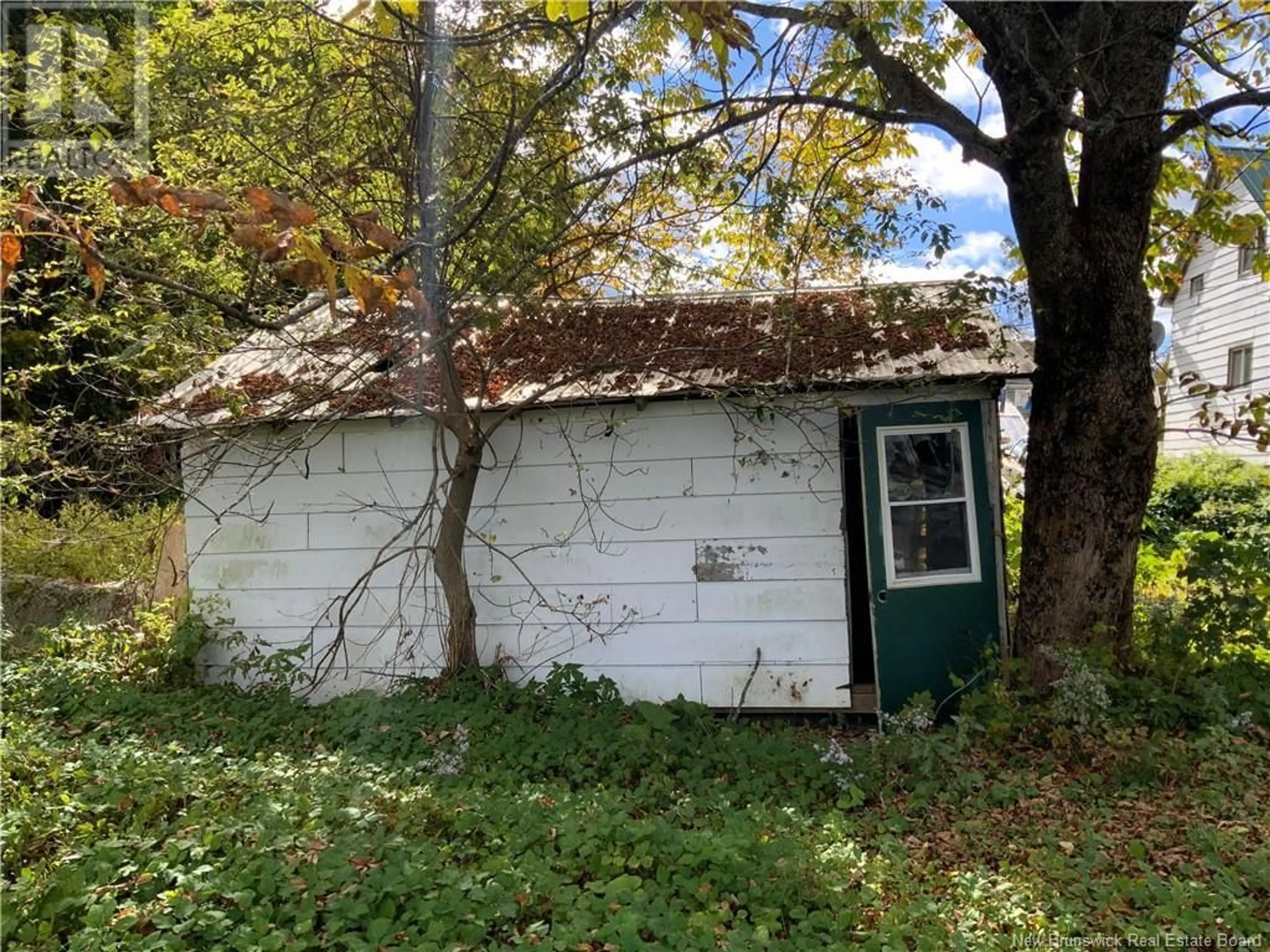 Shed for 177 Main Street, Canterbury New Brunswick E6H1M6