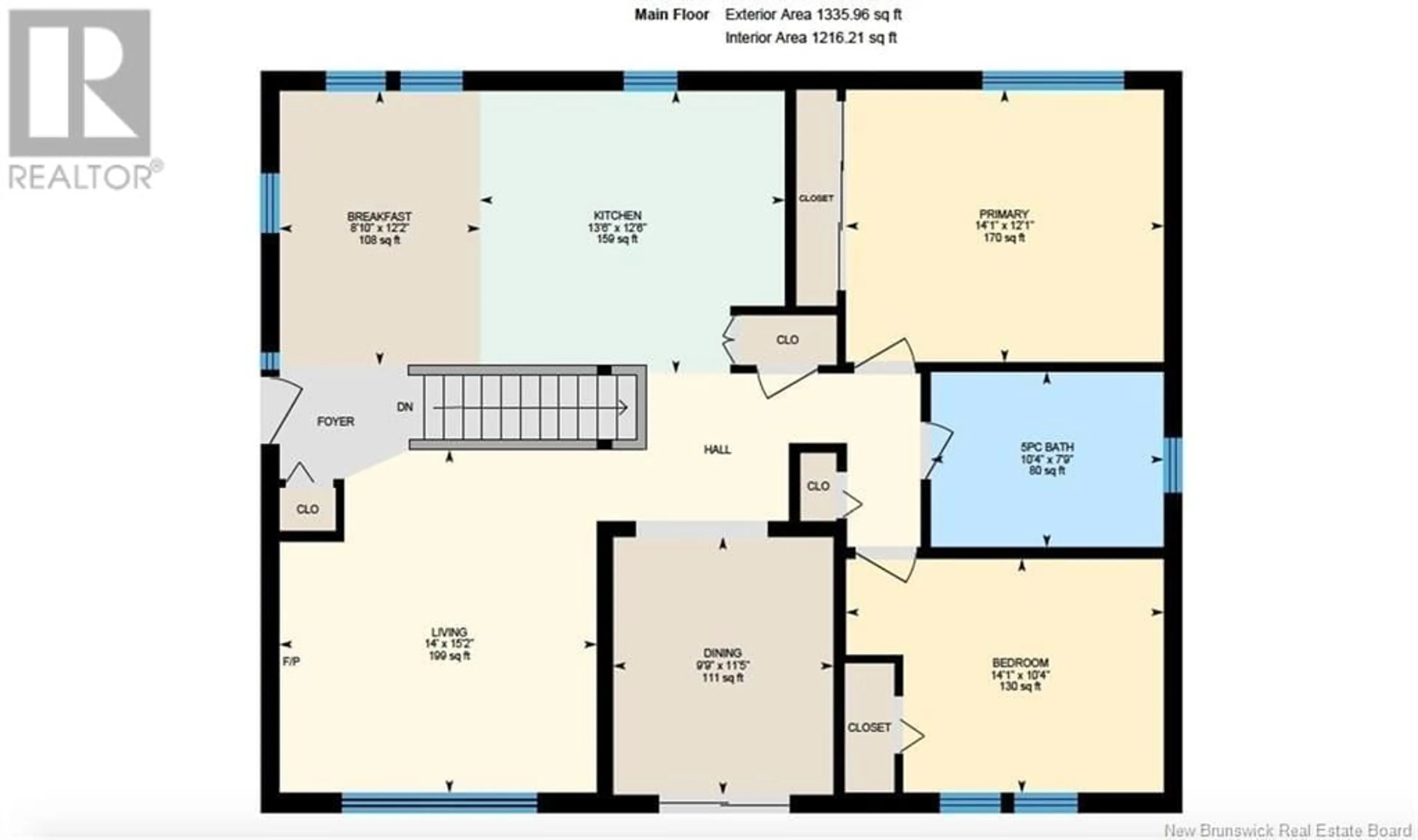 Floor plan for 159 Smith Road, Waterville-Sunbury New Brunswick E2V3V3