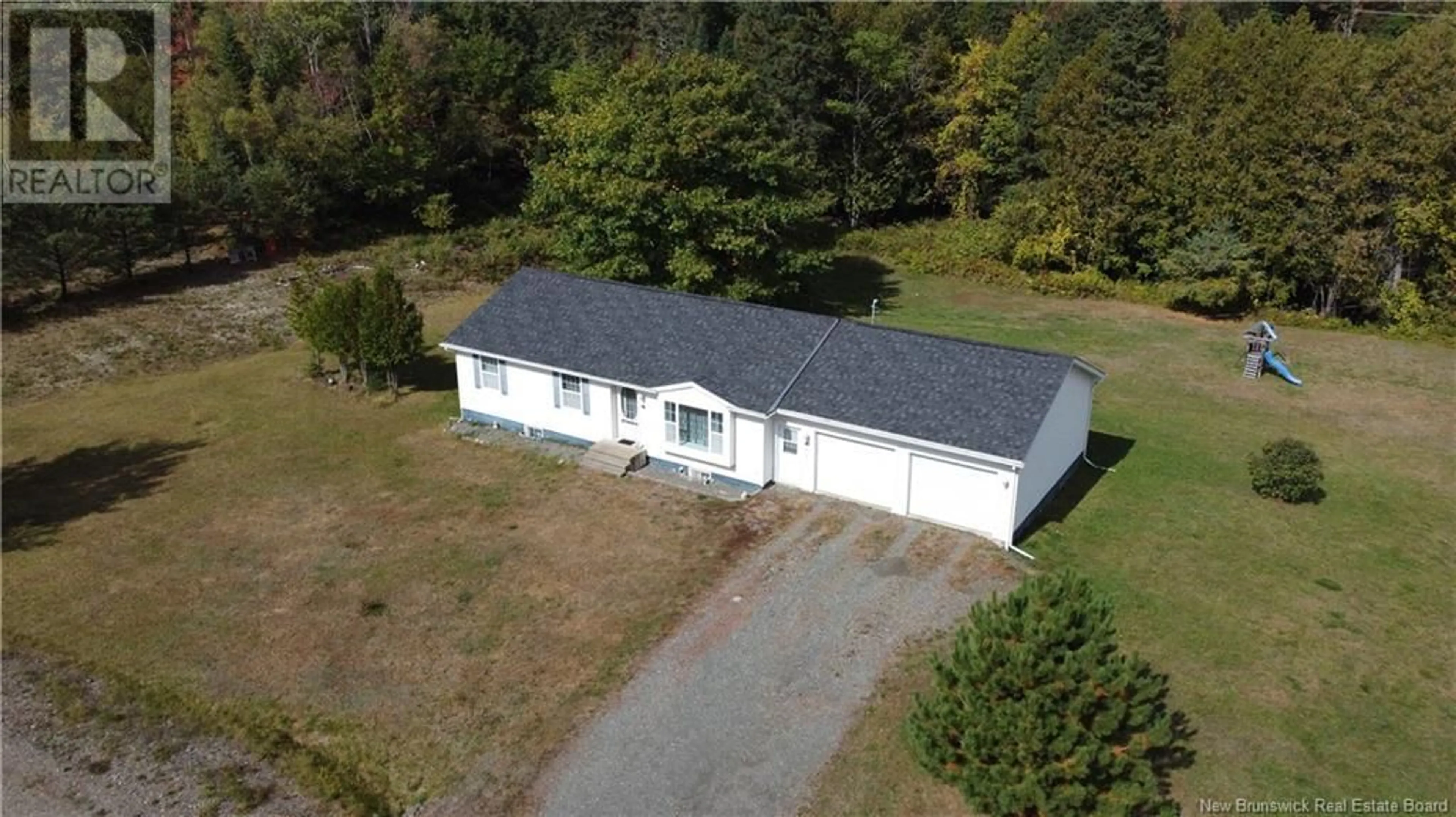 Frontside or backside of a home, cottage for 4 Aaron's Crescent, Lower Woodstock New Brunswick E7M3V3