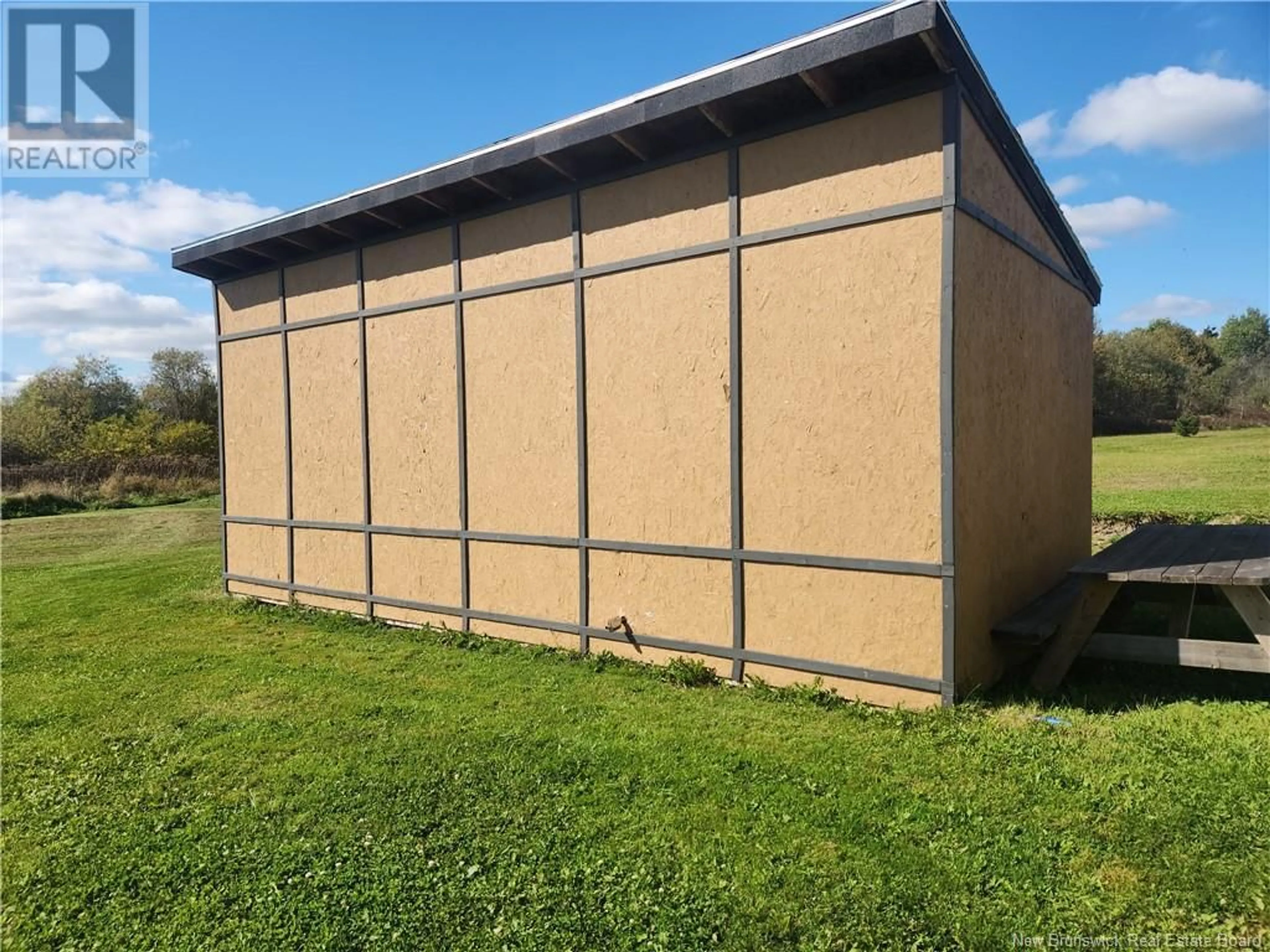 Shed for 1132 Coombes Road, Saint-Léonard-Parent New Brunswick E7E2R5