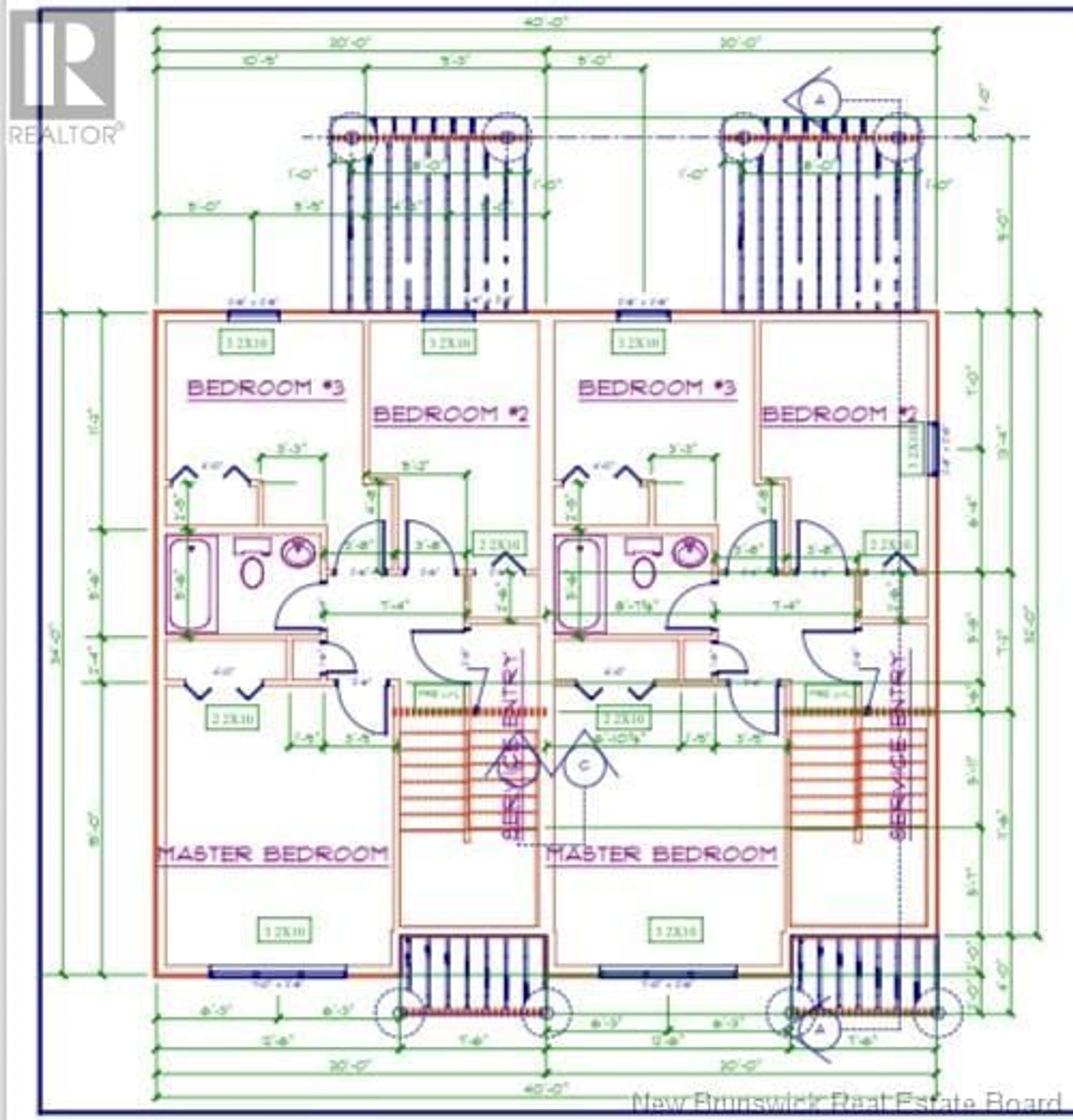 Floor plan for 227 Cadieux, Moncton New Brunswick E4P0A1