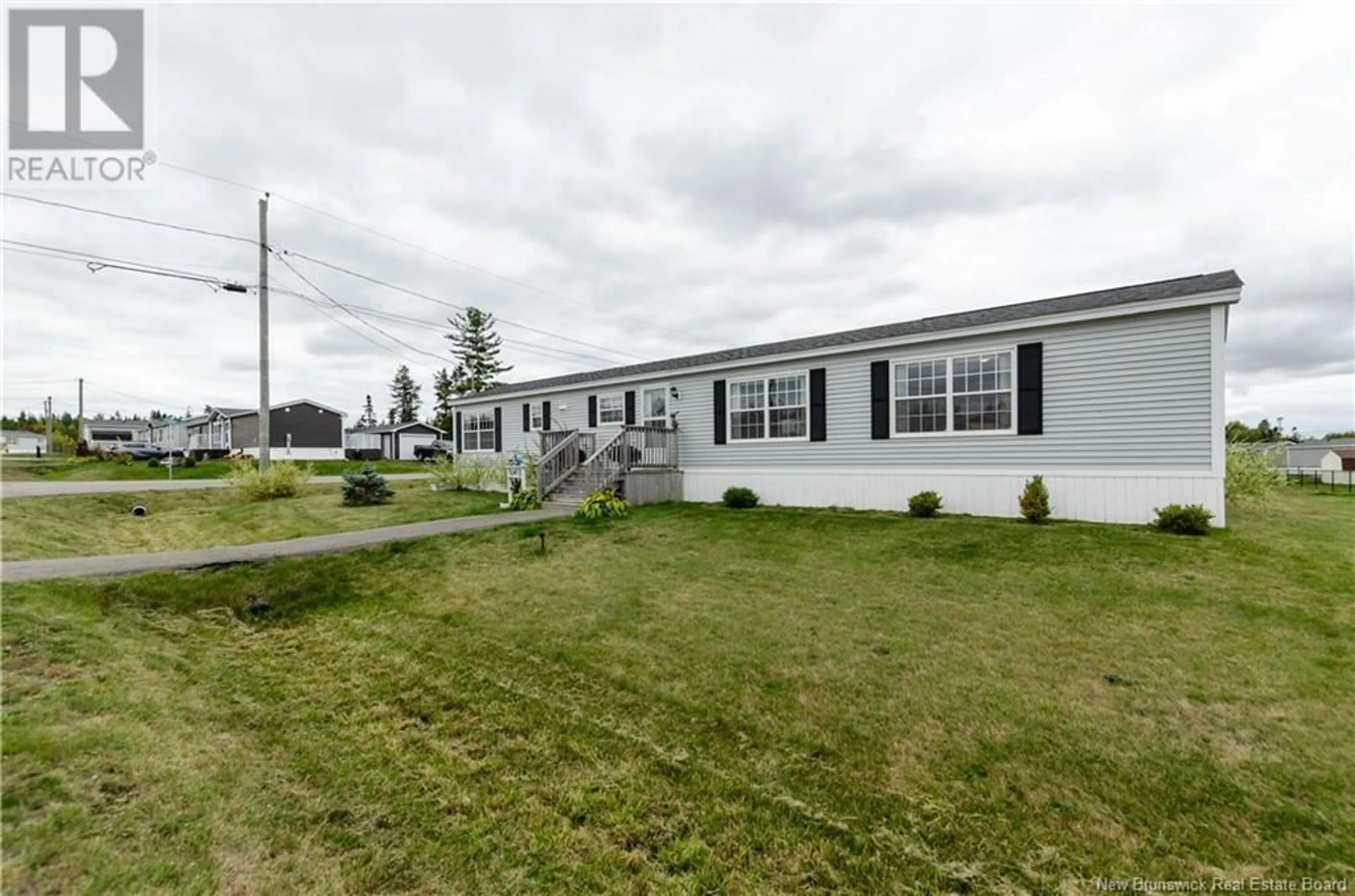 A pic from exterior of the house or condo, the front or back of building for 43 Cranbrook Lane, Riverview New Brunswick E1B0N7