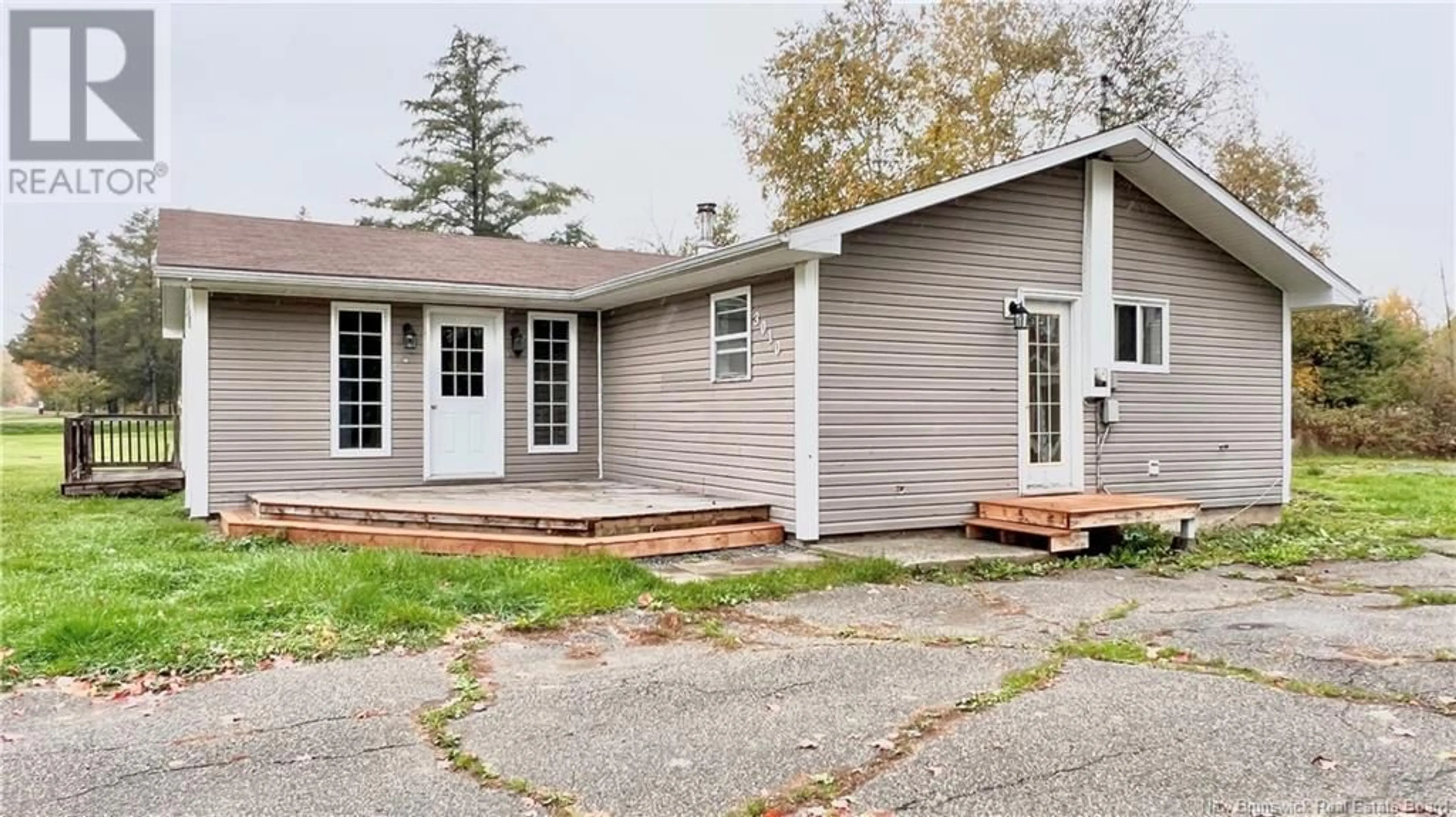 Frontside or backside of a home, cottage for 3010 Sormany, Sormany New Brunswick E8K2Z4