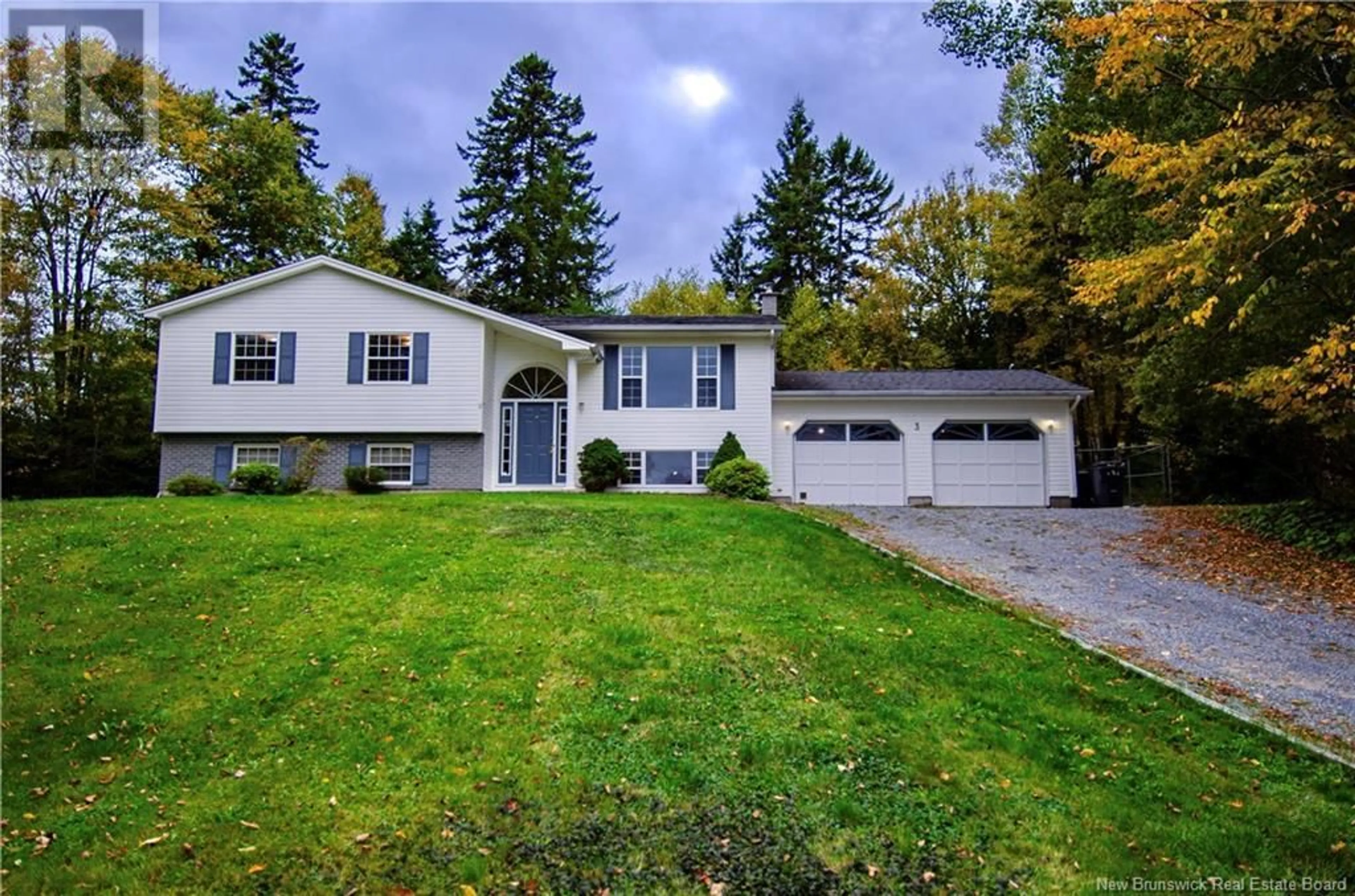 Frontside or backside of a home, cottage for 3 REGAL Drive, Quispamsis New Brunswick E2G1Y5