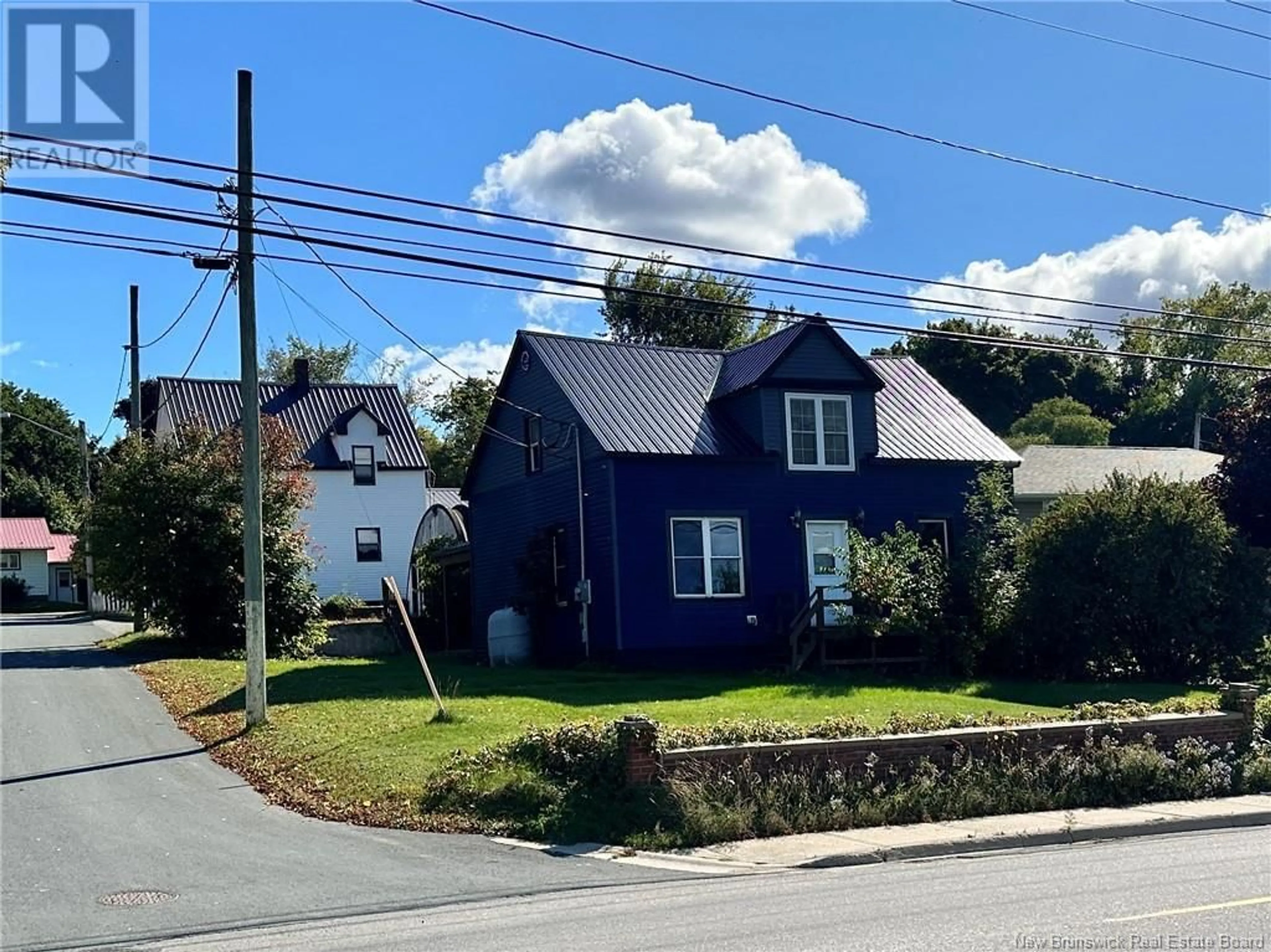 Frontside or backside of a home, the street view for 1508 Water Street, Miramichi New Brunswick E1N1A5