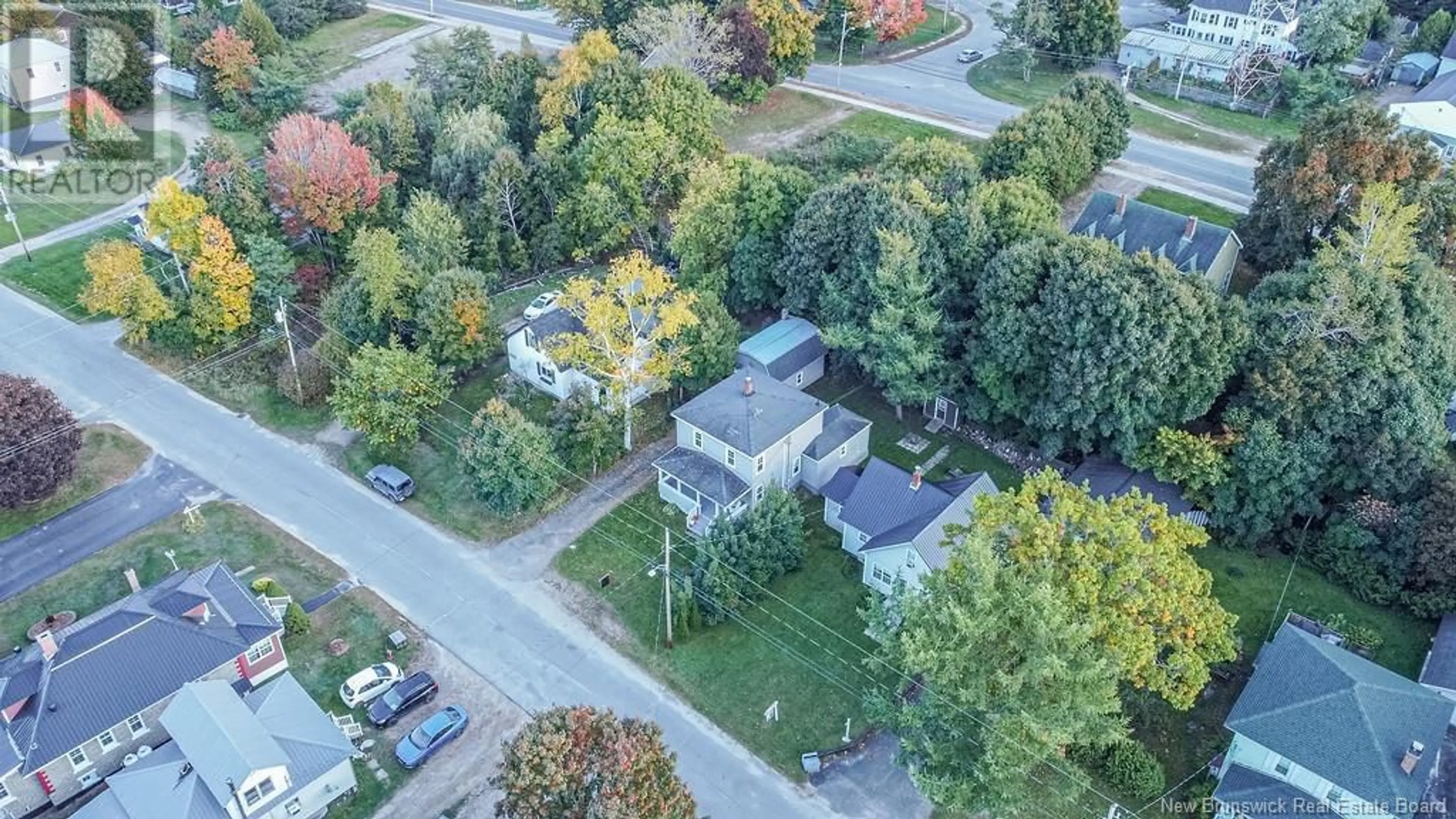 A pic from exterior of the house or condo, the street view for 31 Oak Street, McAdam New Brunswick E6J1M5