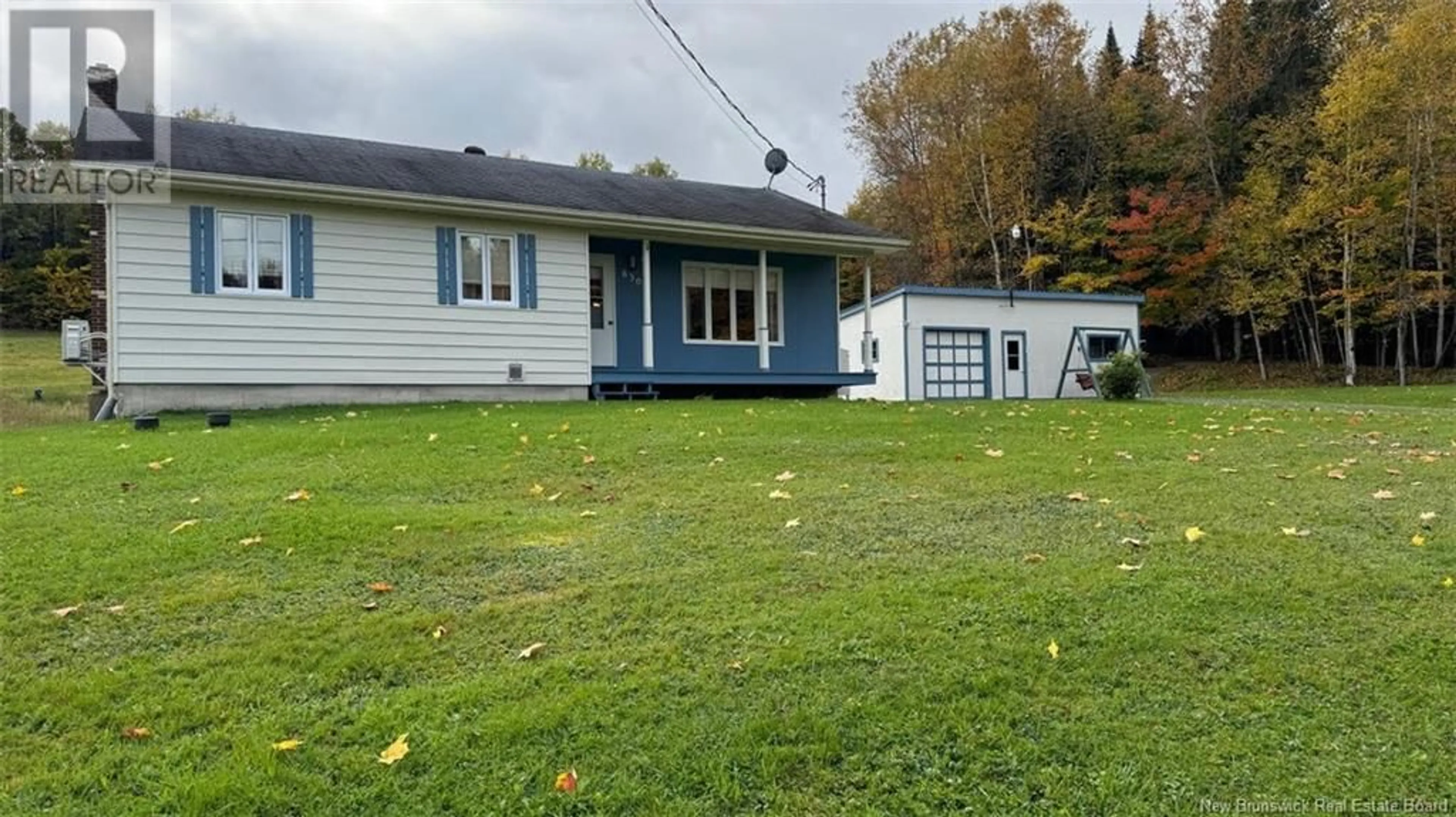 Frontside or backside of a home, cottage for 630 Chemin Rang 2 Road, Saint-François-de-Madawaska New Brunswick E7A1P3