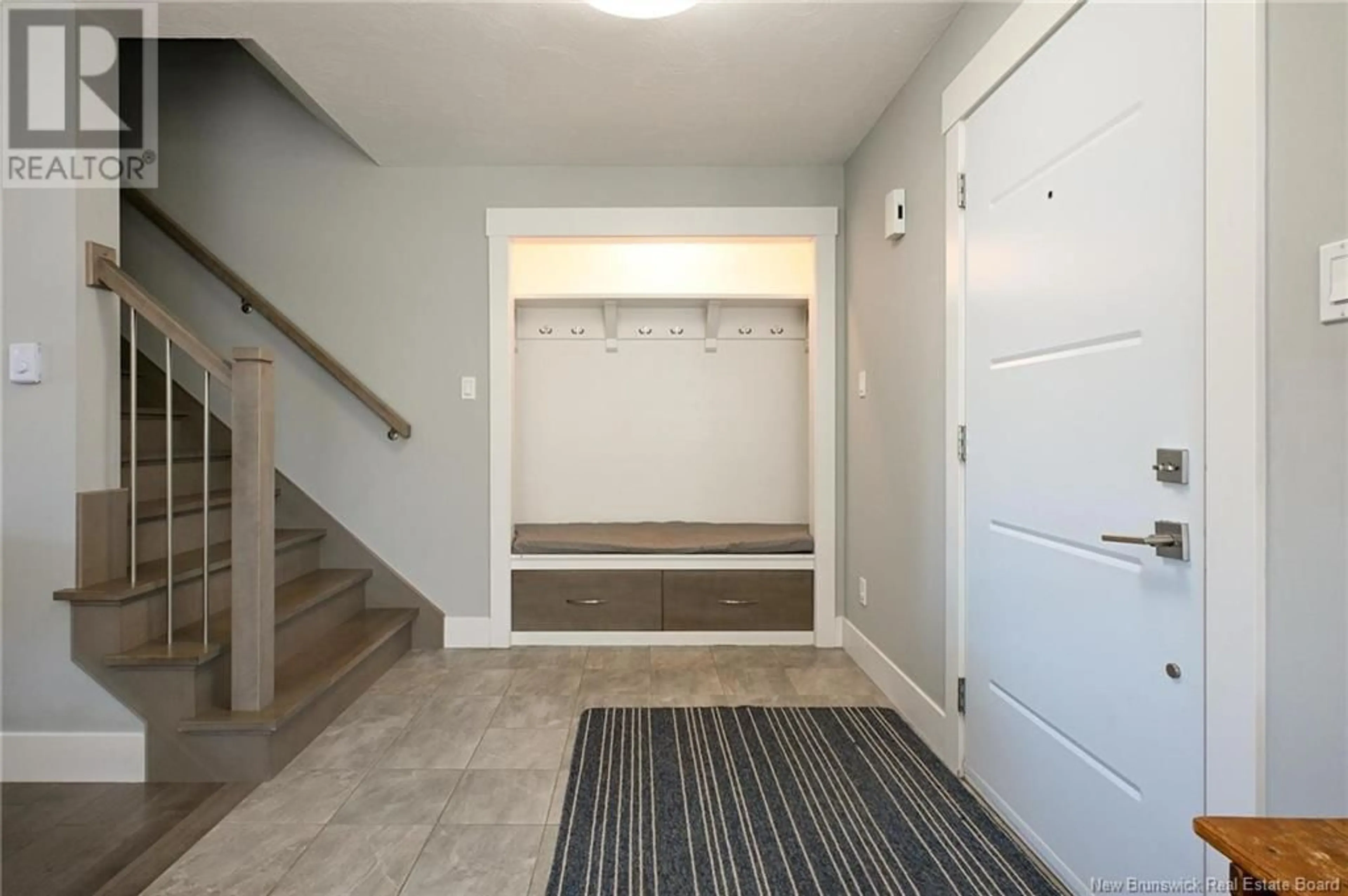 Indoor entryway, wood floors for 11 Venetian Drive, Riverview New Brunswick E1B0S3