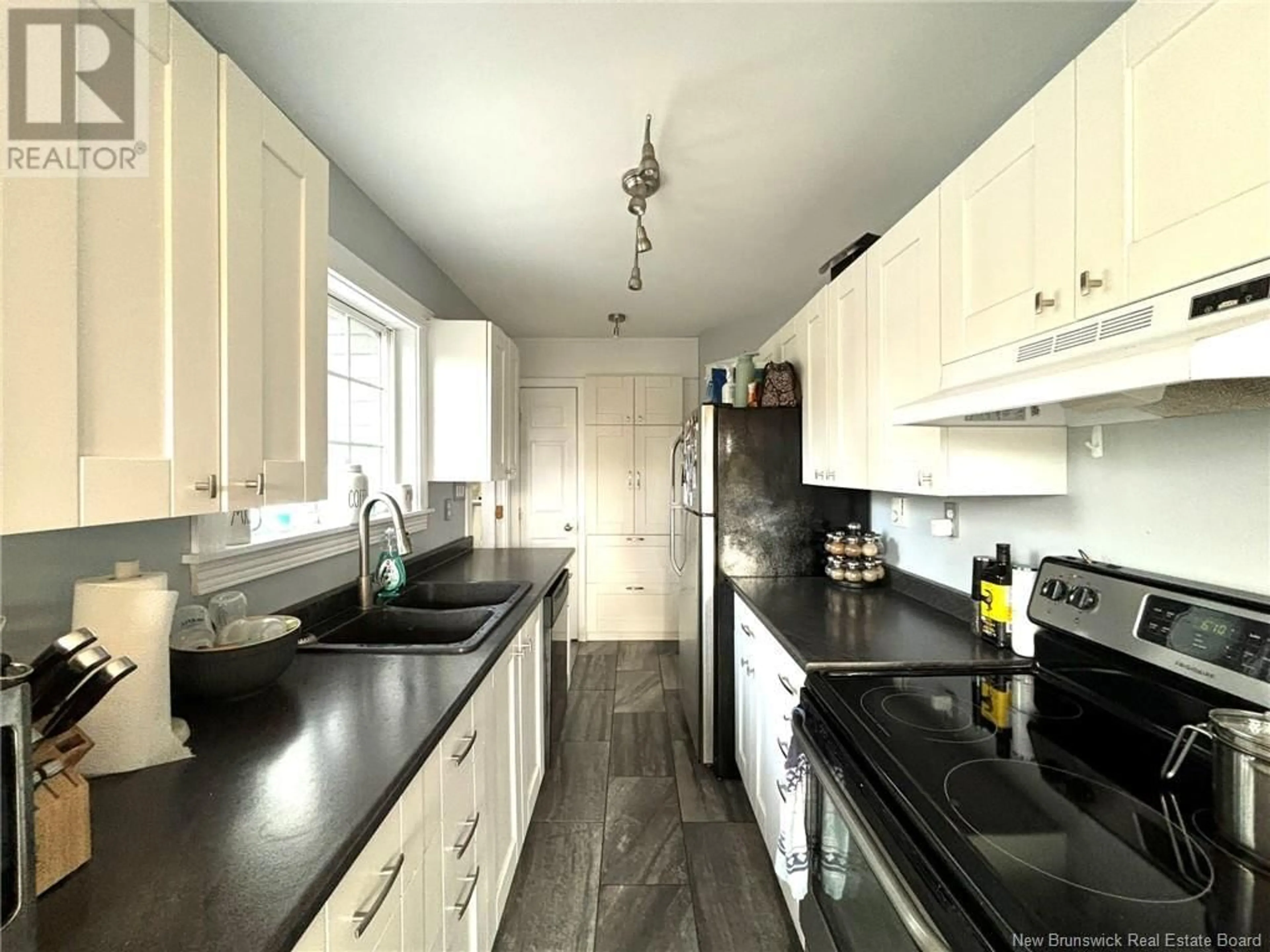 Kitchen, wood floors for 20 Cemetary Road, Grand Manan New Brunswick E5G4A2