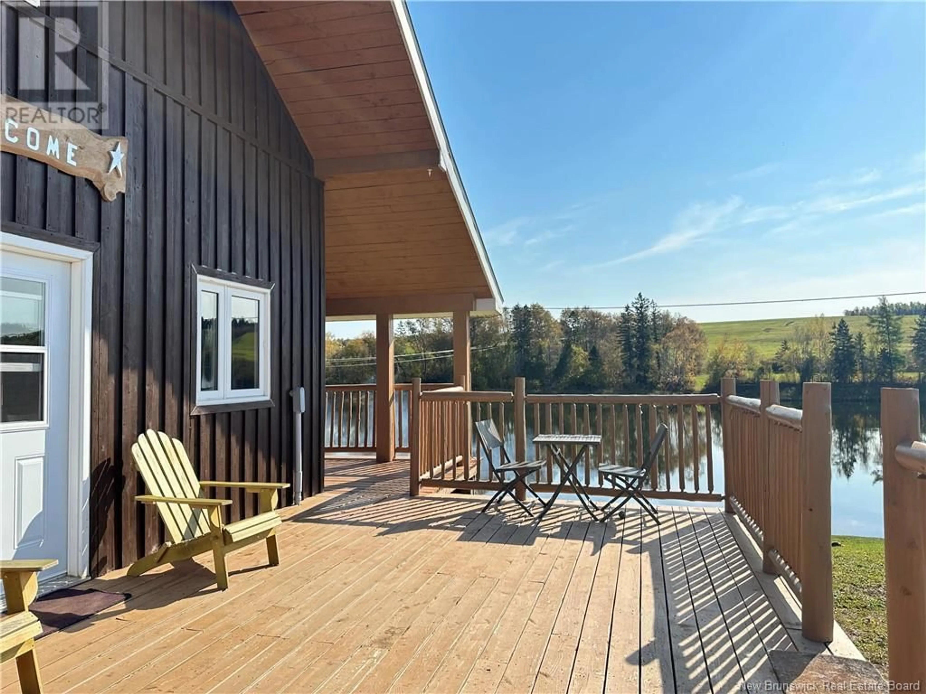 Patio, cottage for 1834 Rte 390, Arthurette New Brunswick E7H4B3