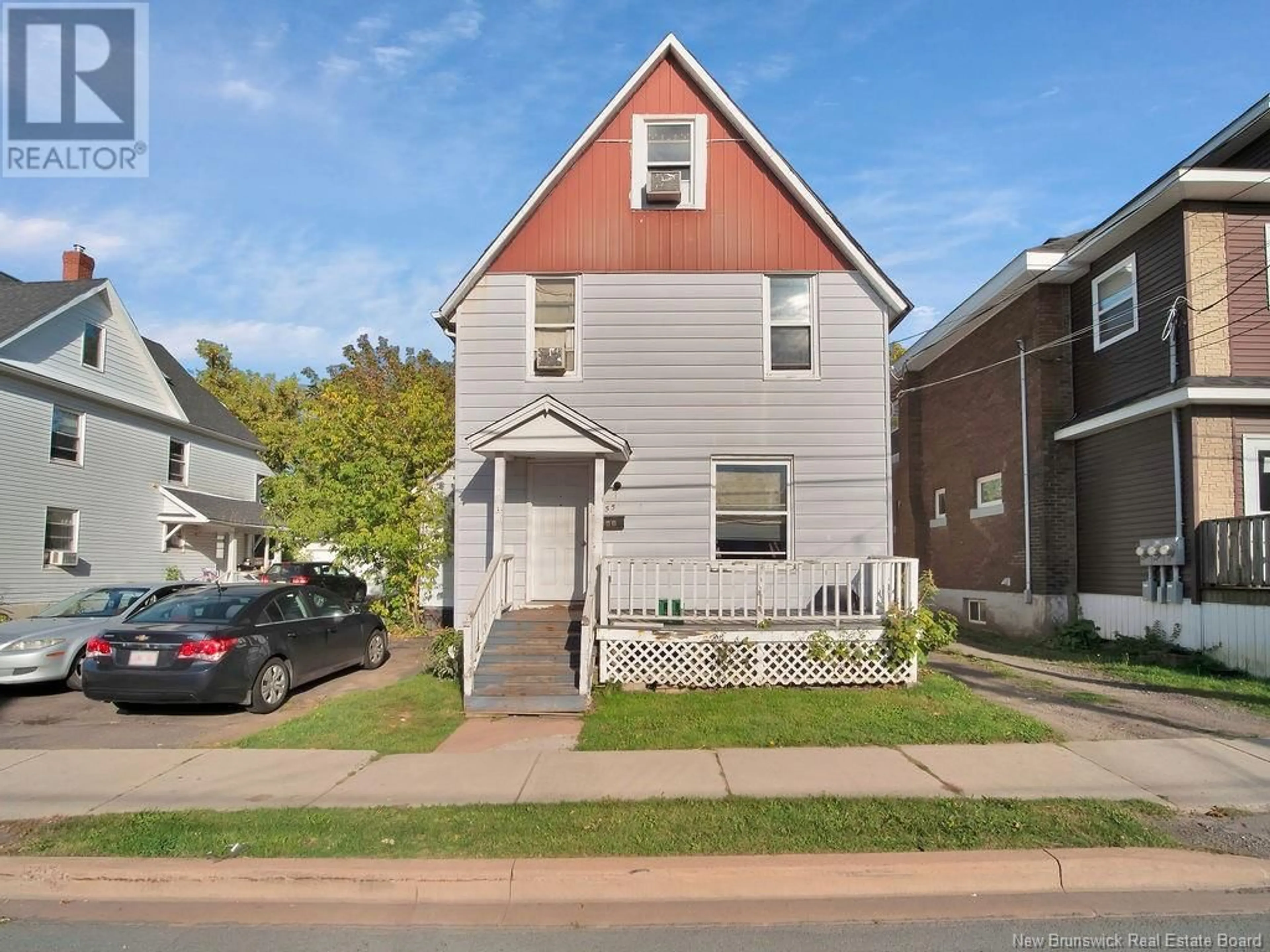 Frontside or backside of a home, the street view for 355 Lutz Street, Moncton New Brunswick E1C5H1