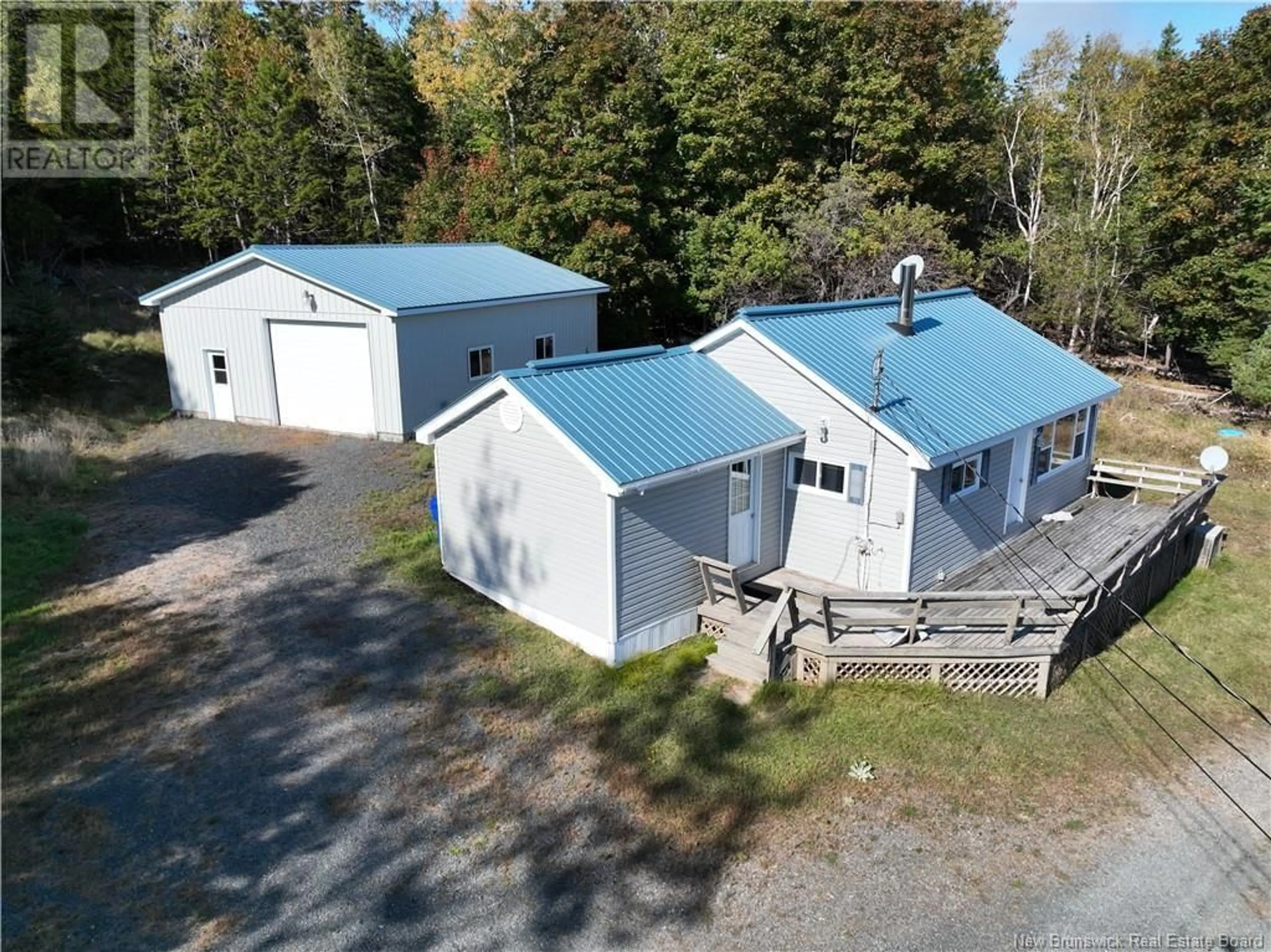 Shed for 12 Hartford Road, Leonardville New Brunswick E5V1K9