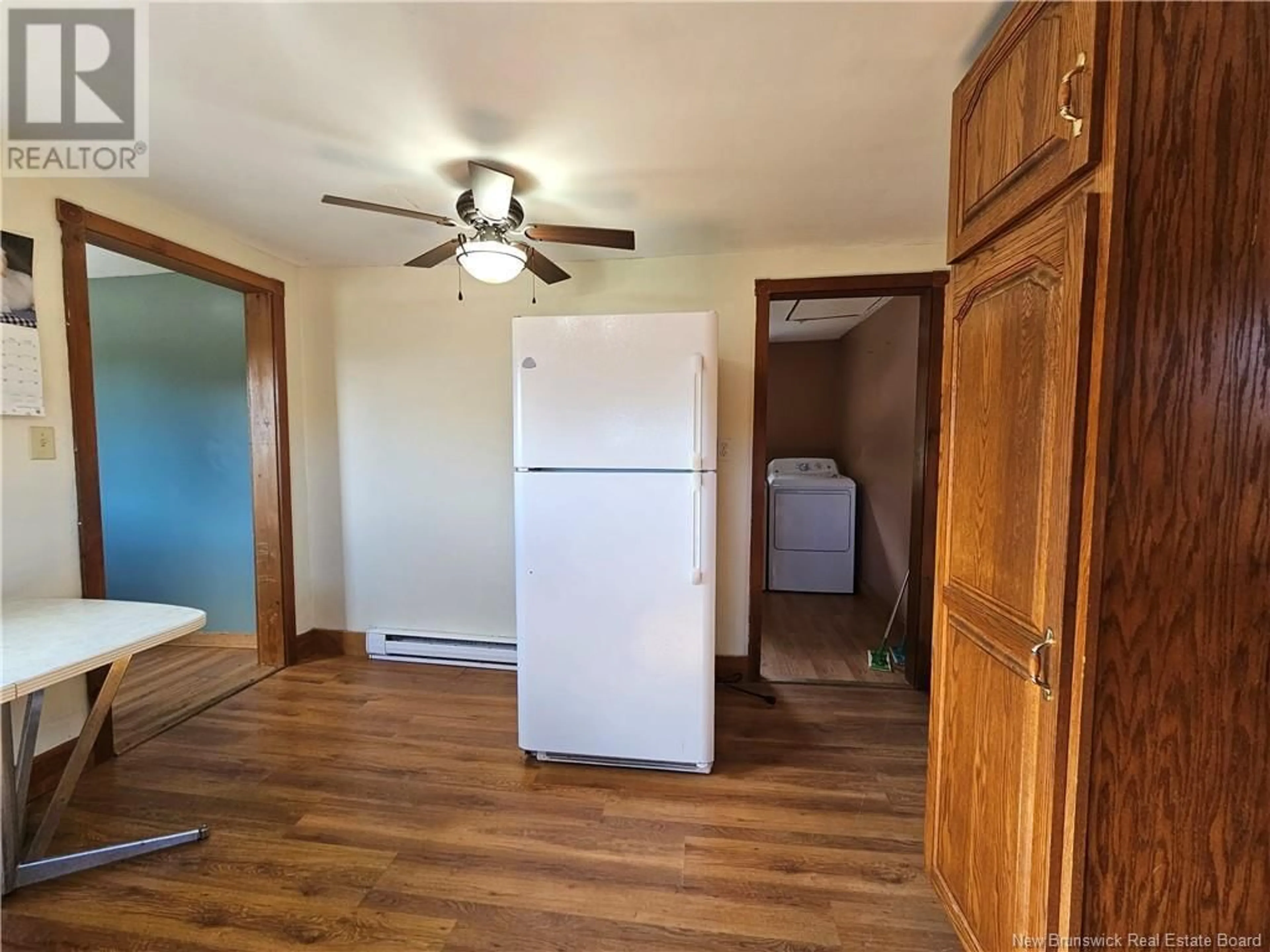 A pic of a room, wood floors for 12 Hartford Road, Leonardville New Brunswick E5V1K9