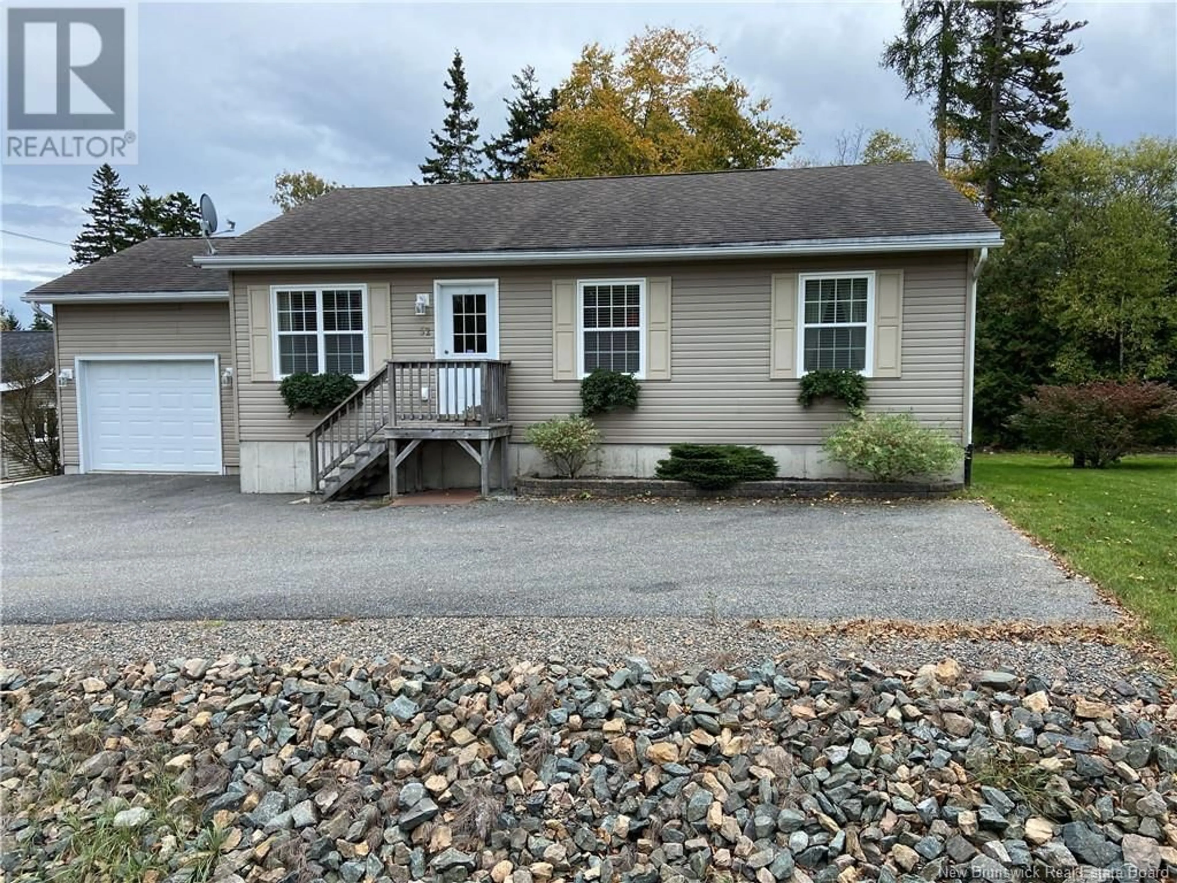 Frontside or backside of a home, cottage for 52 Pamdenec Road, Grand Bay-Westfield New Brunswick E5K2G4