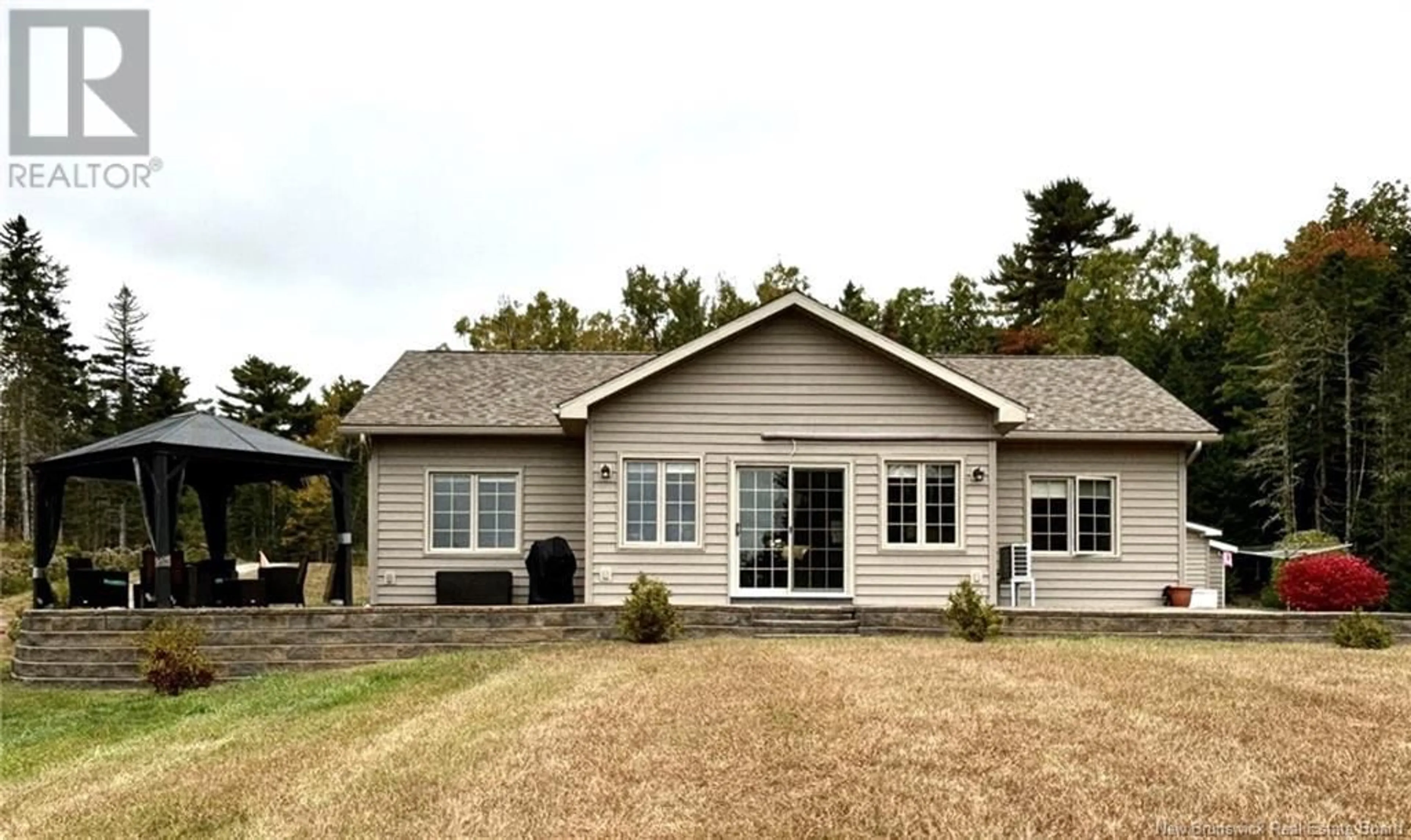 Home with vinyl exterior material for 30 Lakeside Drive Left Branch Road, Bayside New Brunswick E5B2X9