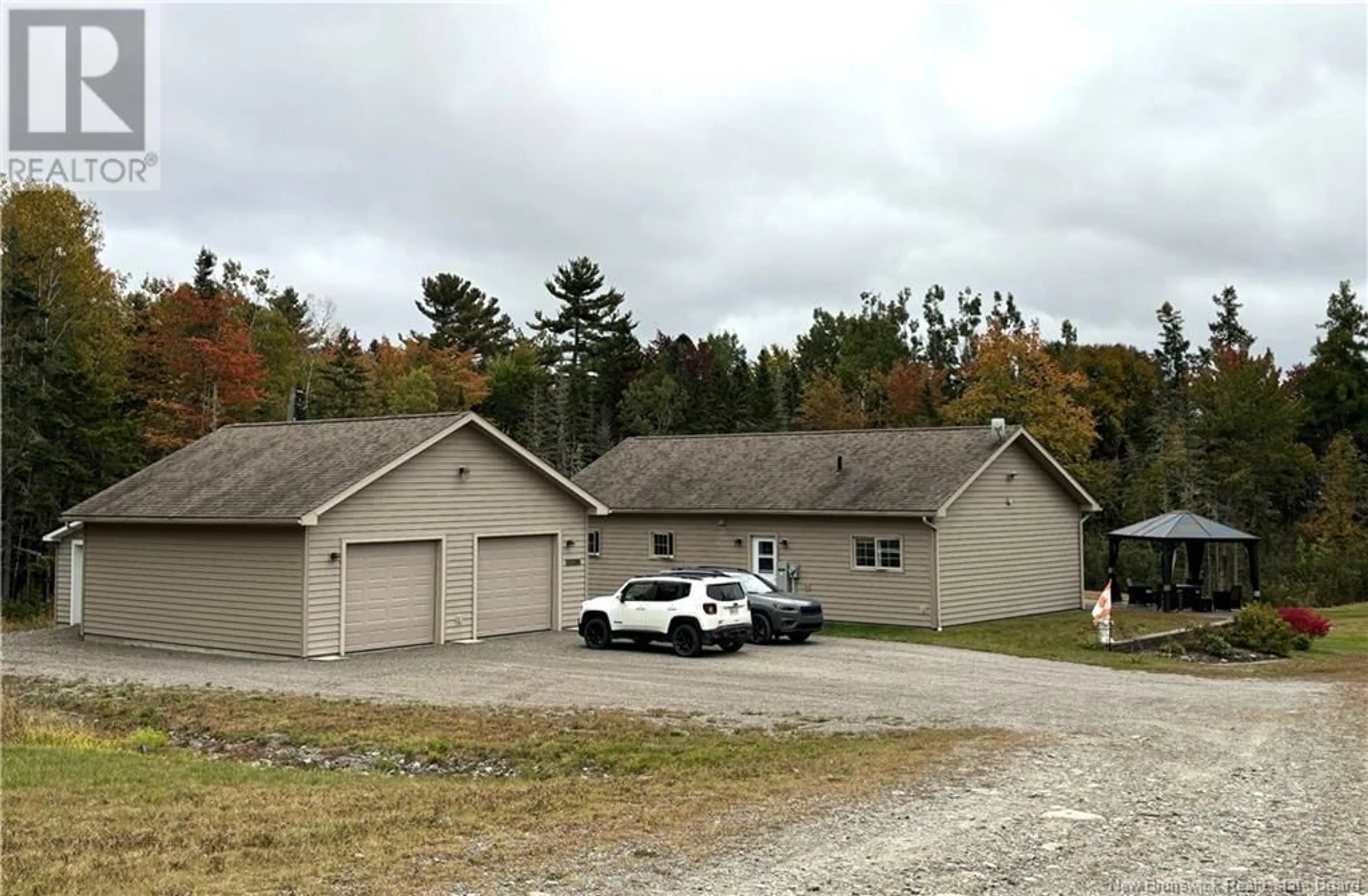 Frontside or backside of a home, cottage for 30 Lakeside Drive Left Branch Road, Bayside New Brunswick E5B2X9