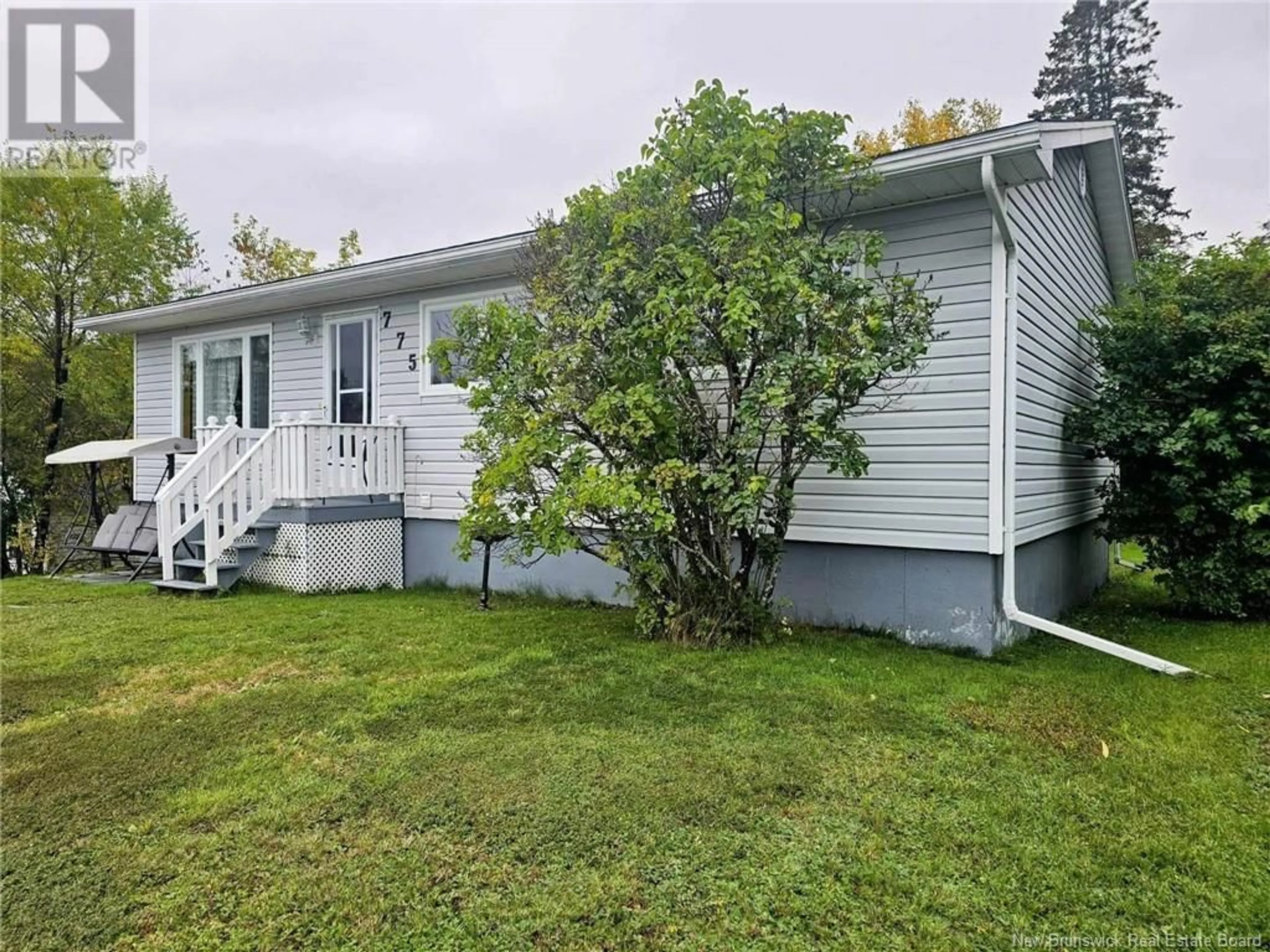 Frontside or backside of a home, cottage for 775 Coffyn Crescent, Bathurst New Brunswick E2A4K2