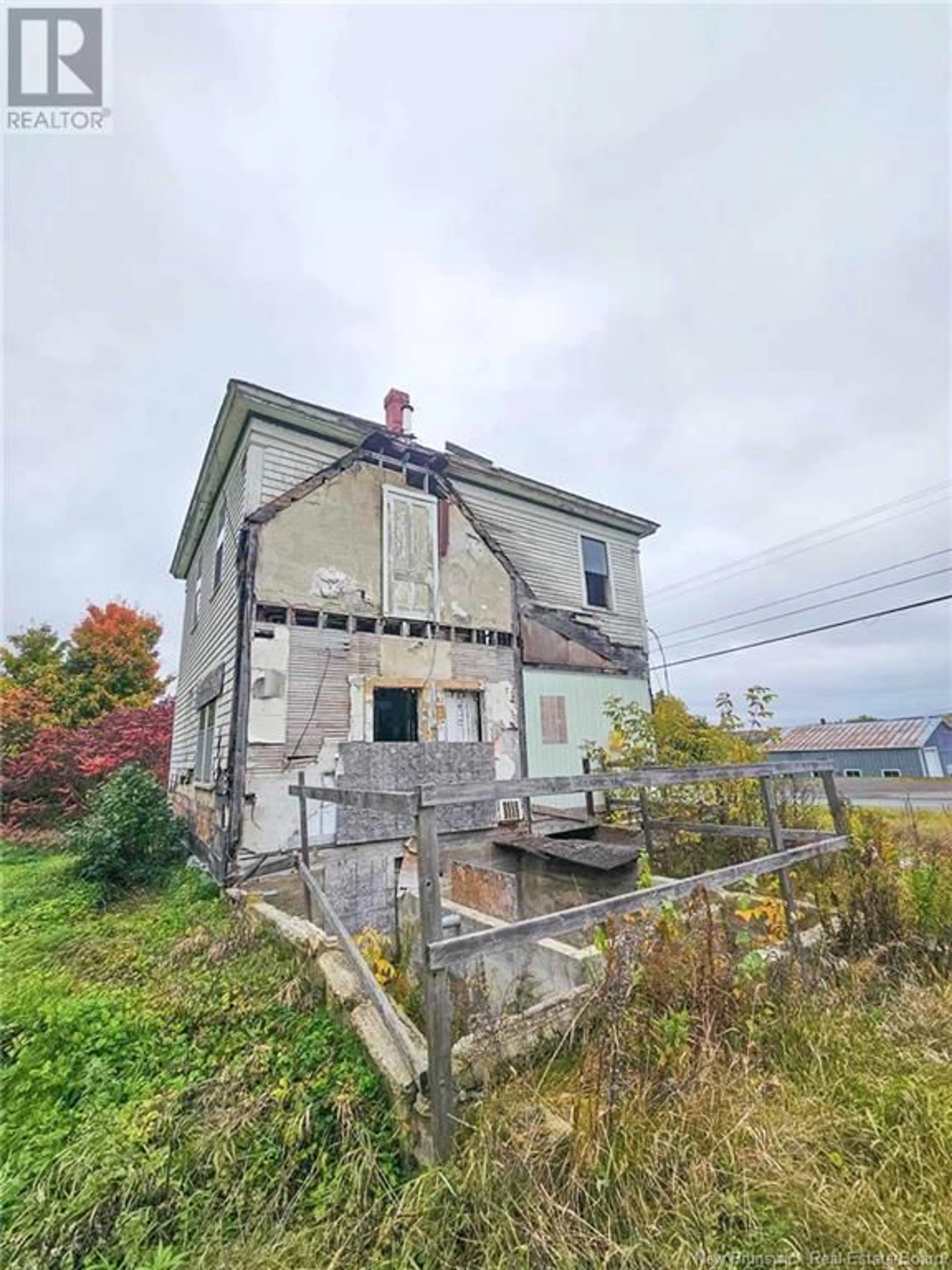 Frontside or backside of a home, cottage for 2685 Route 103, Somerville New Brunswick E7P3A6