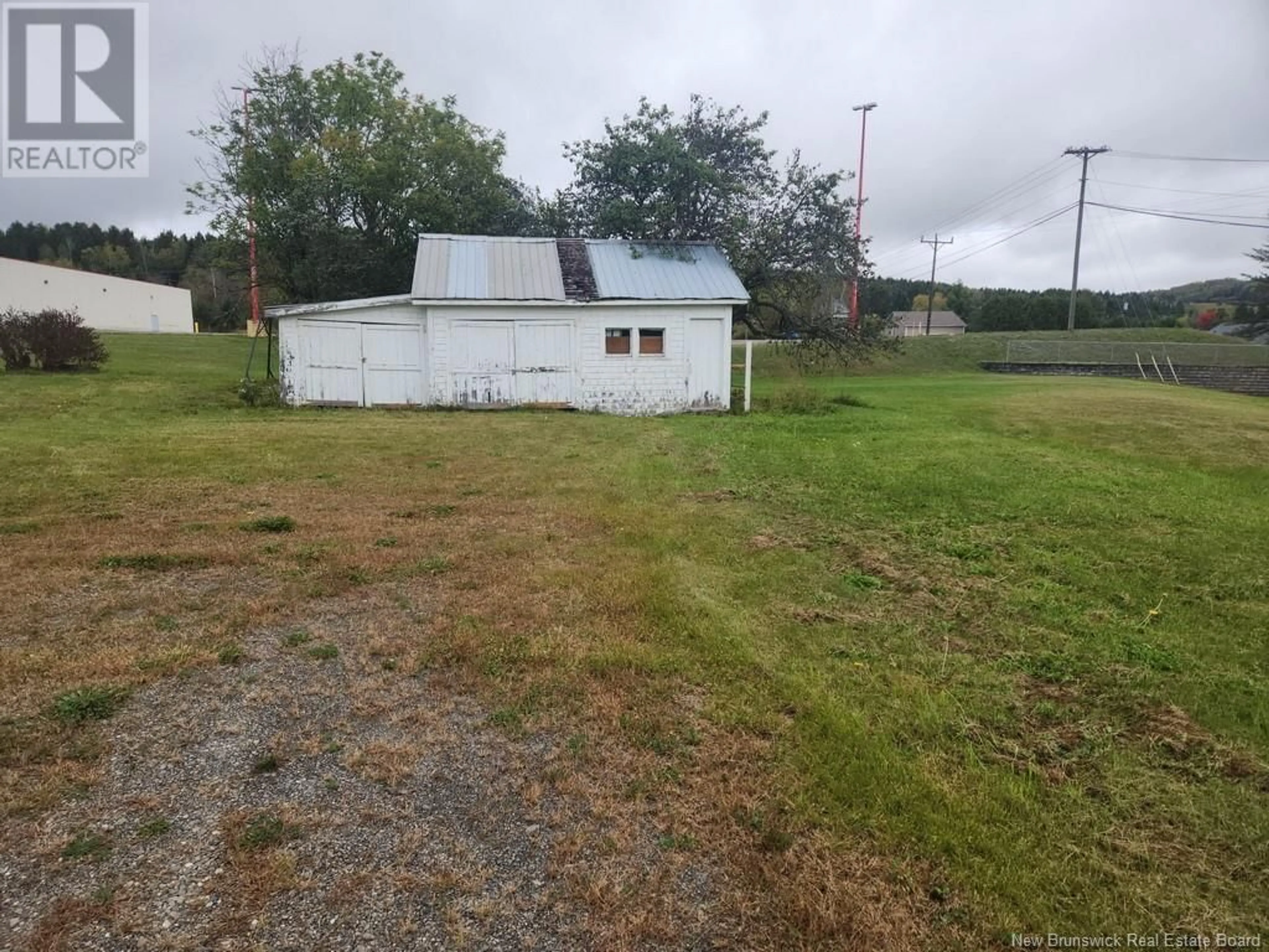 Shed for 1043 Principale Street, Saint-Basile New Brunswick E7C1L8