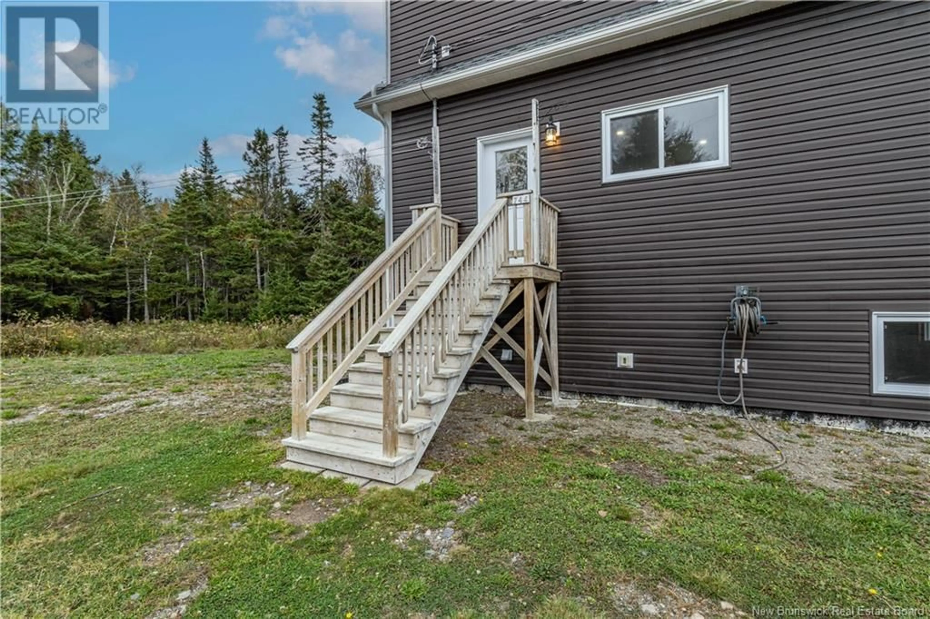 Patio, cottage for 744 Route 172, Back Bay New Brunswick E5C1W9