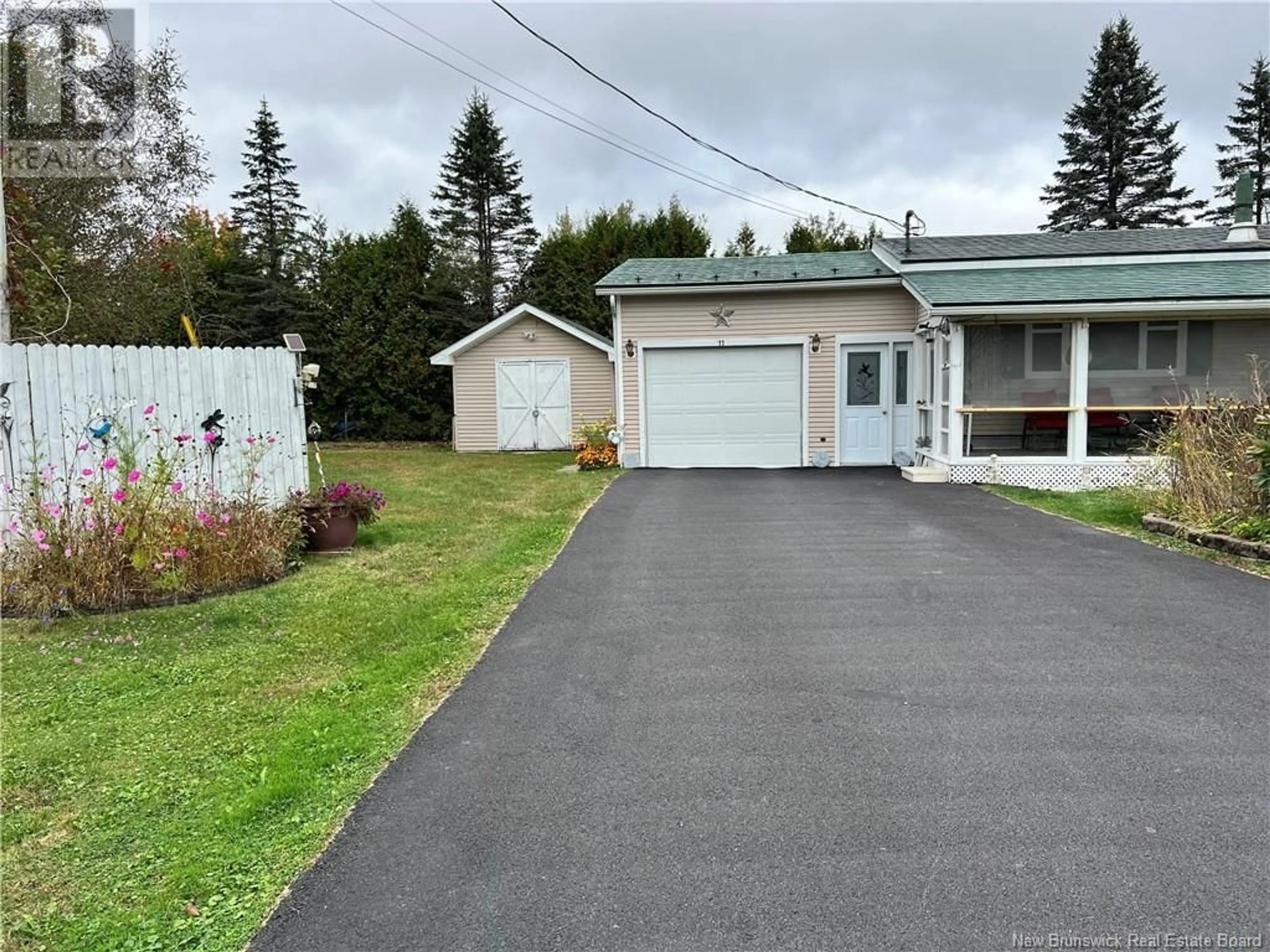 Frontside or backside of a home, the street view for 11 Pinewood Drive, St. Stephen New Brunswick E3L2W6