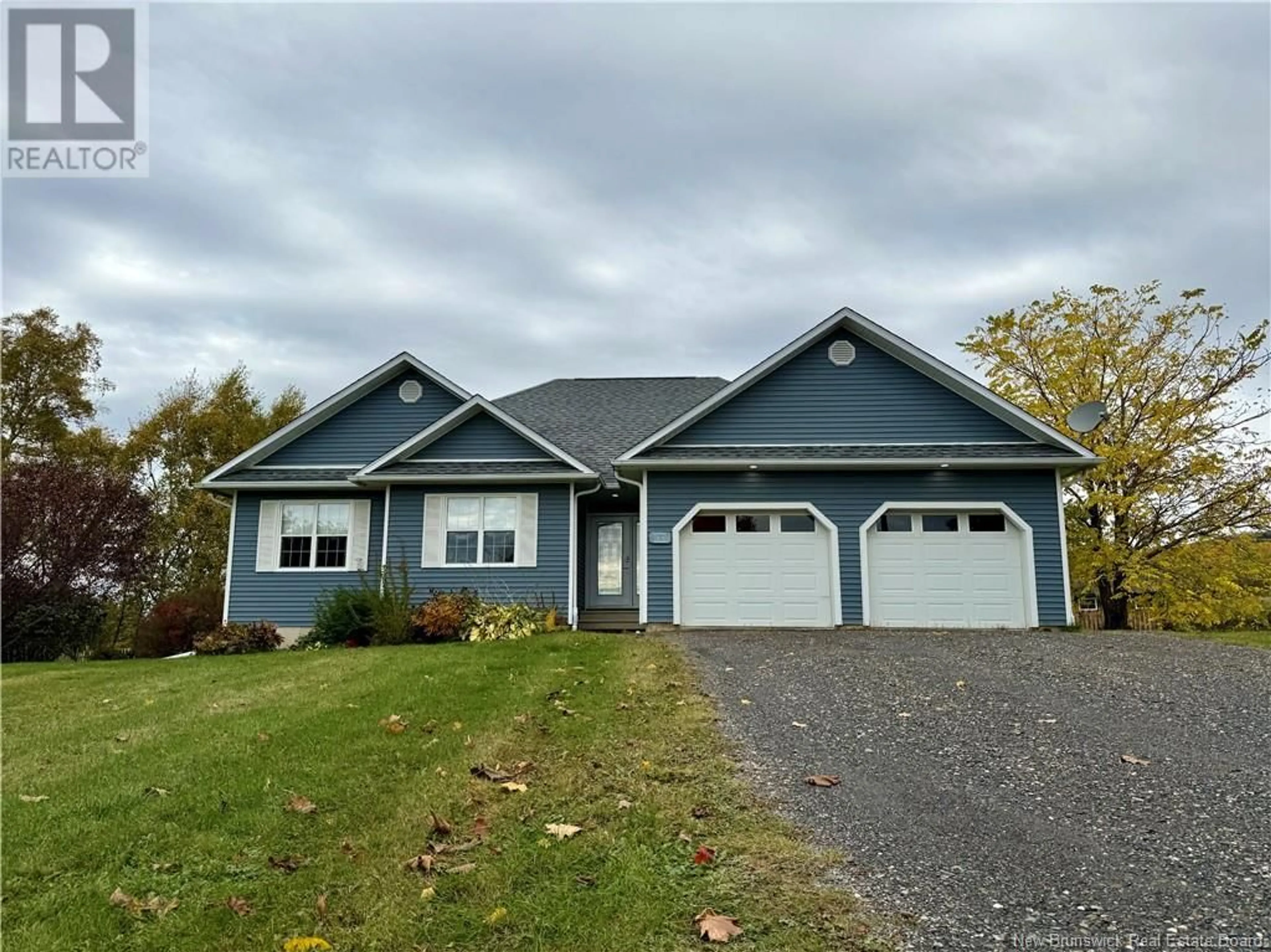 Frontside or backside of a home, cottage for 19 Shepody Crescent, Florenceville-Bristol New Brunswick E7L2Z5