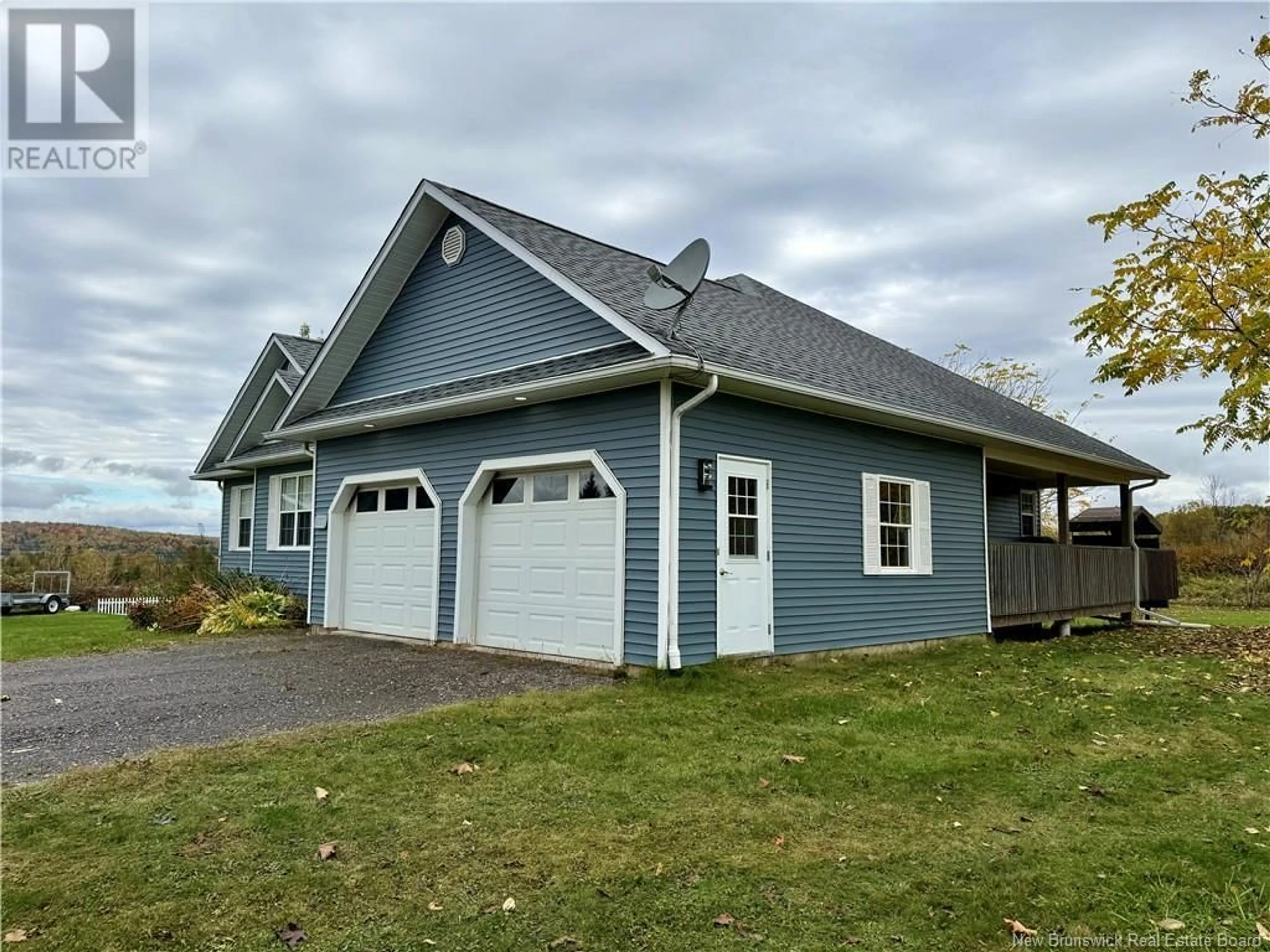 Frontside or backside of a home, cottage for 19 Shepody Crescent, Florenceville-Bristol New Brunswick E7L2Z5