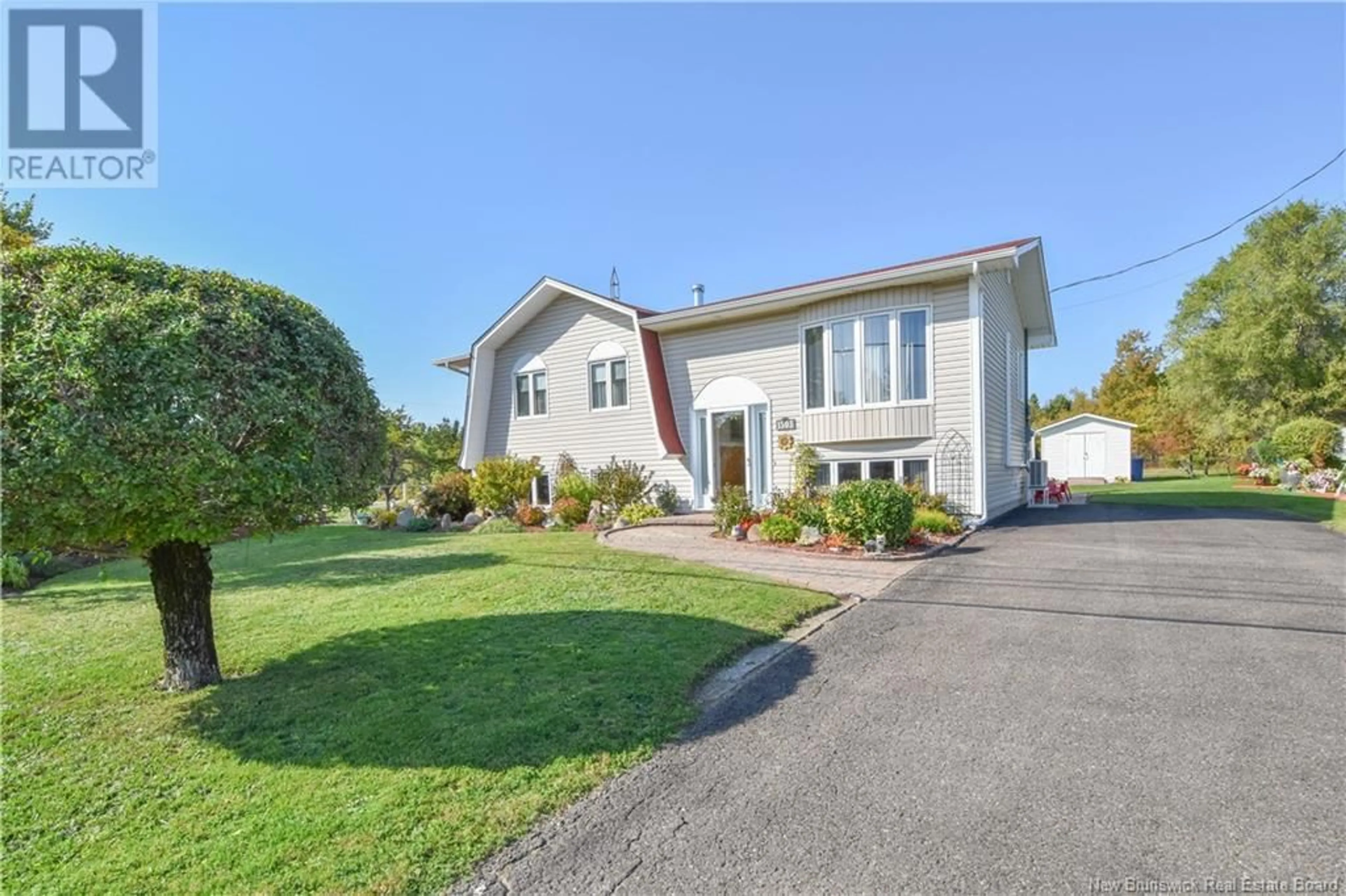 Frontside or backside of a home, cottage for 1503 370 Route, Tracadie New Brunswick E1X1R7