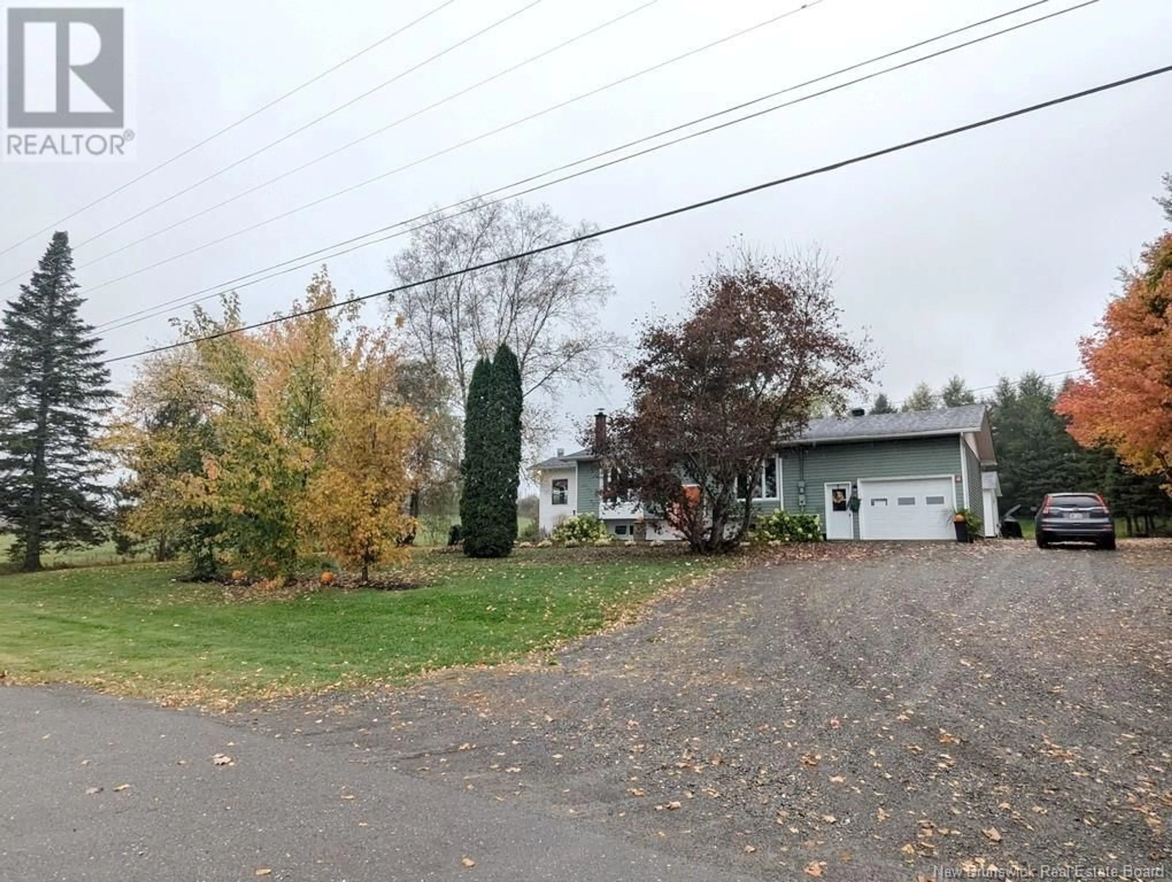 A pic from exterior of the house or condo, the street view for 4 Guerrette Road, Sainte-Anne-De-Madawaska New Brunswick E7E2A8