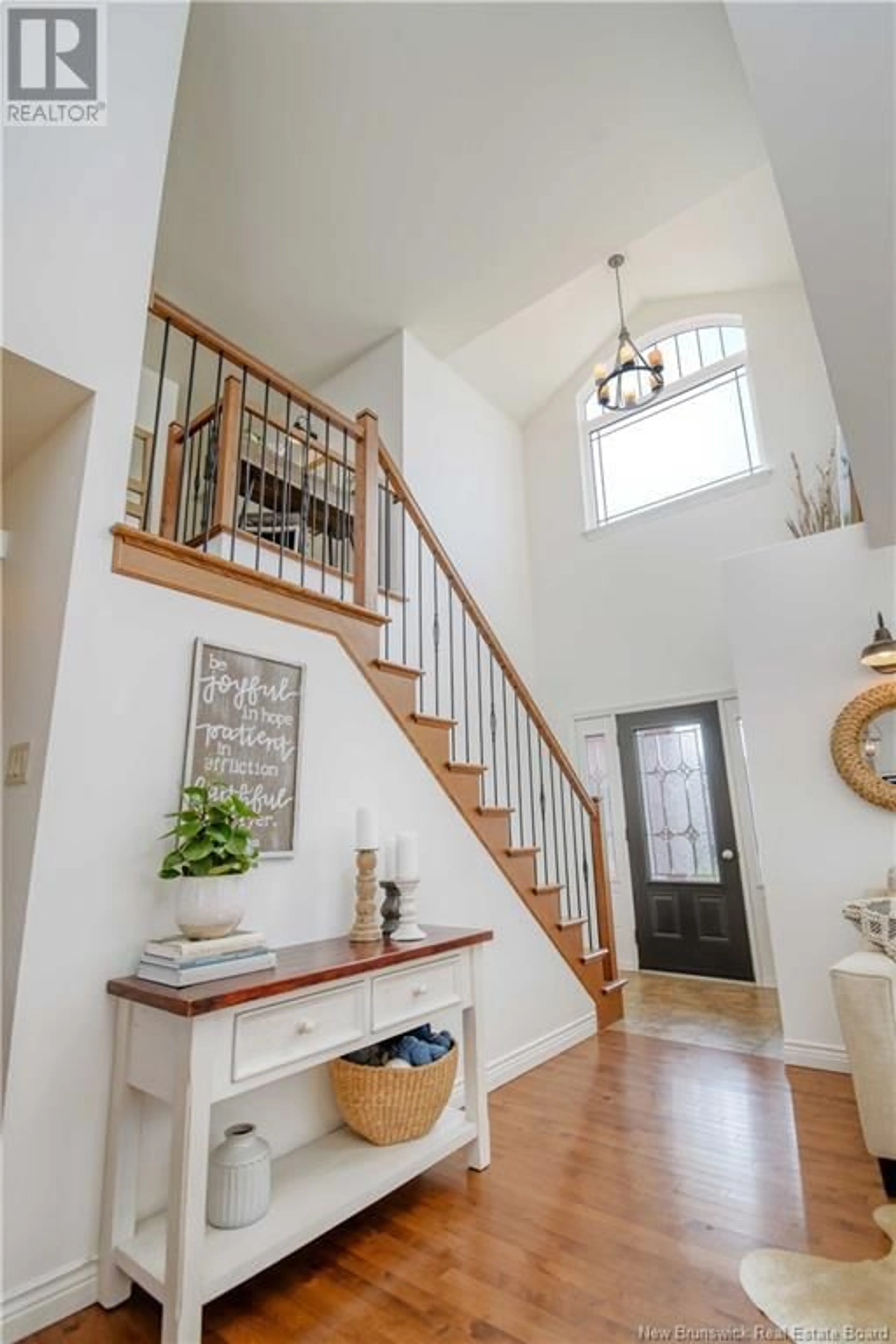 Indoor entryway, wood floors for 89 Spartan Court, Moncton New Brunswick E1A0J6