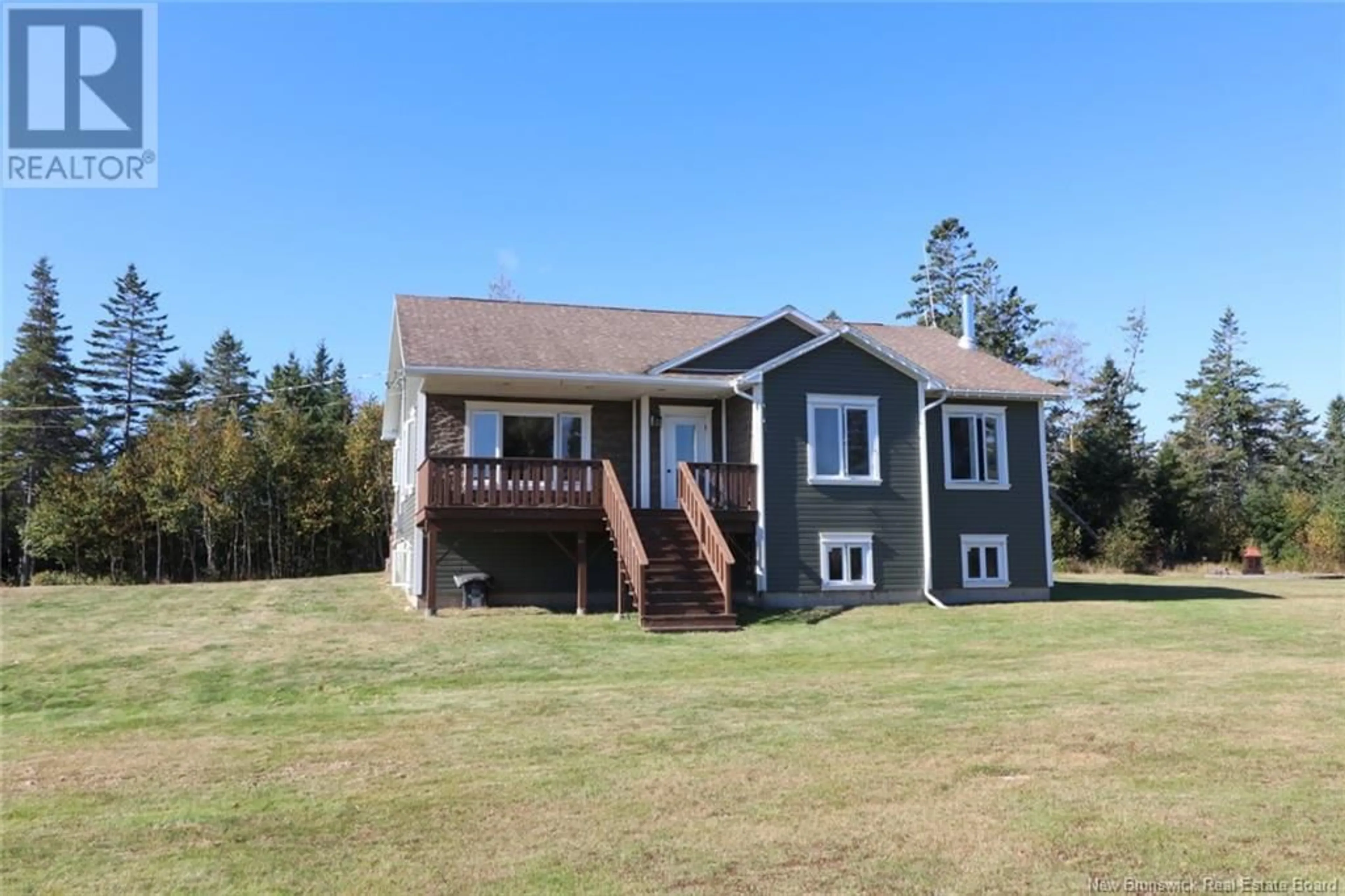 Frontside or backside of a home, cottage for 30 Marsh Landing Drive, Grand Manan New Brunswick E5G1N4