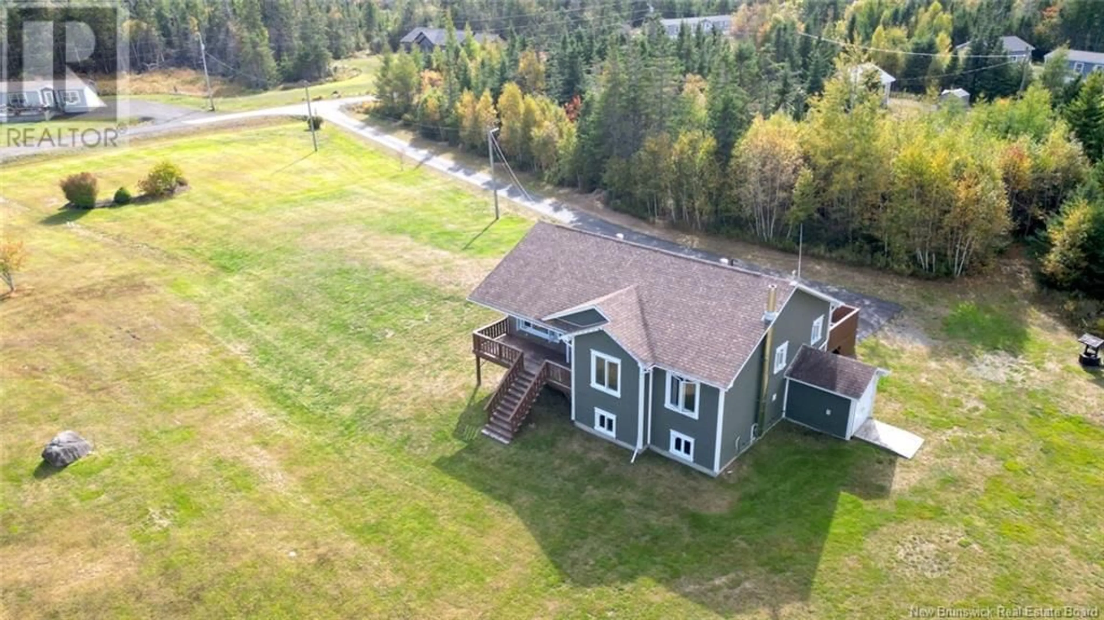 Frontside or backside of a home, cottage for 30 Marsh Landing Drive, Grand Manan New Brunswick E5G1N4