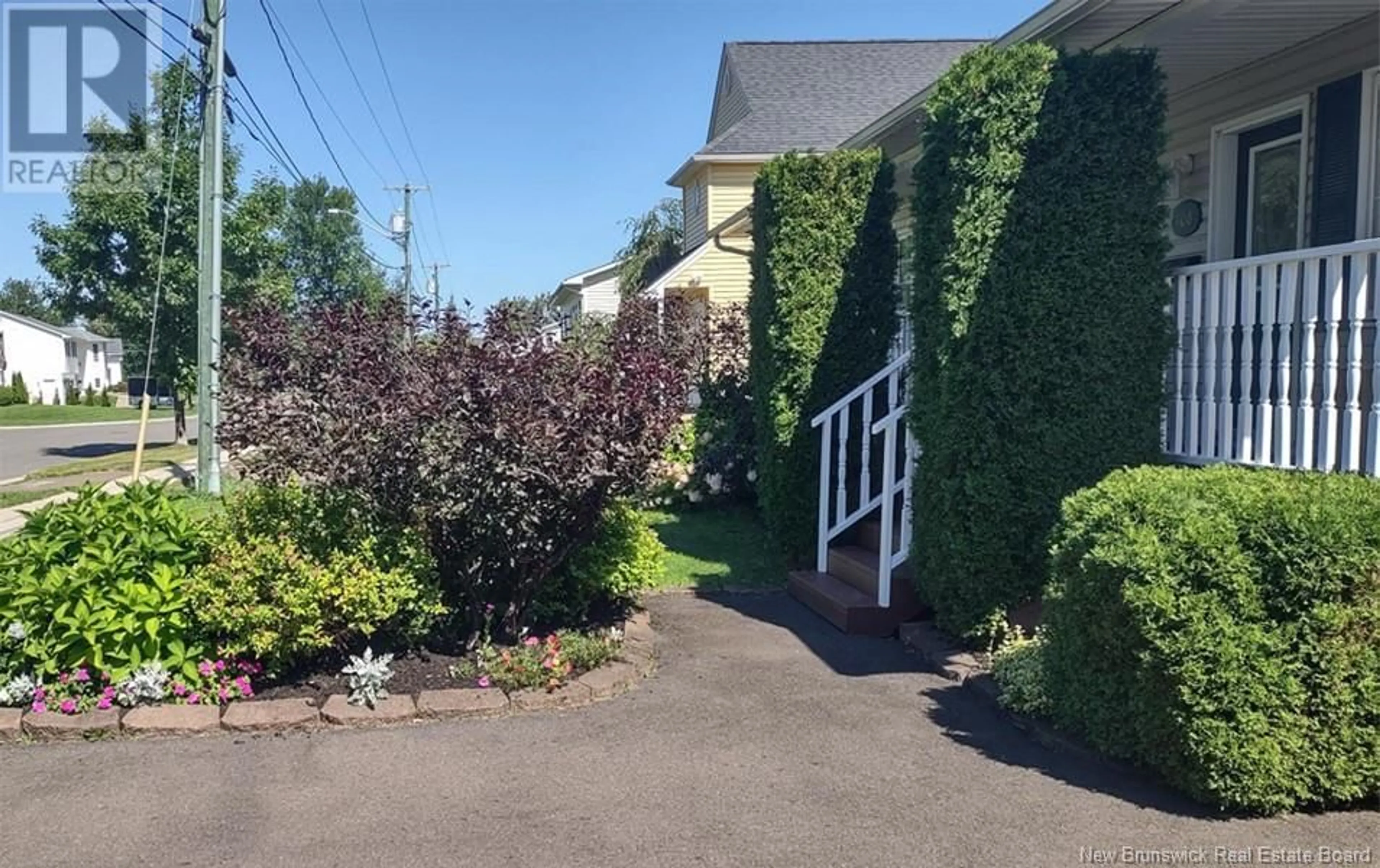 A pic from exterior of the house or condo, the front or back of building for 108 Leisure Avenue, Fredericton New Brunswick E3B9K9