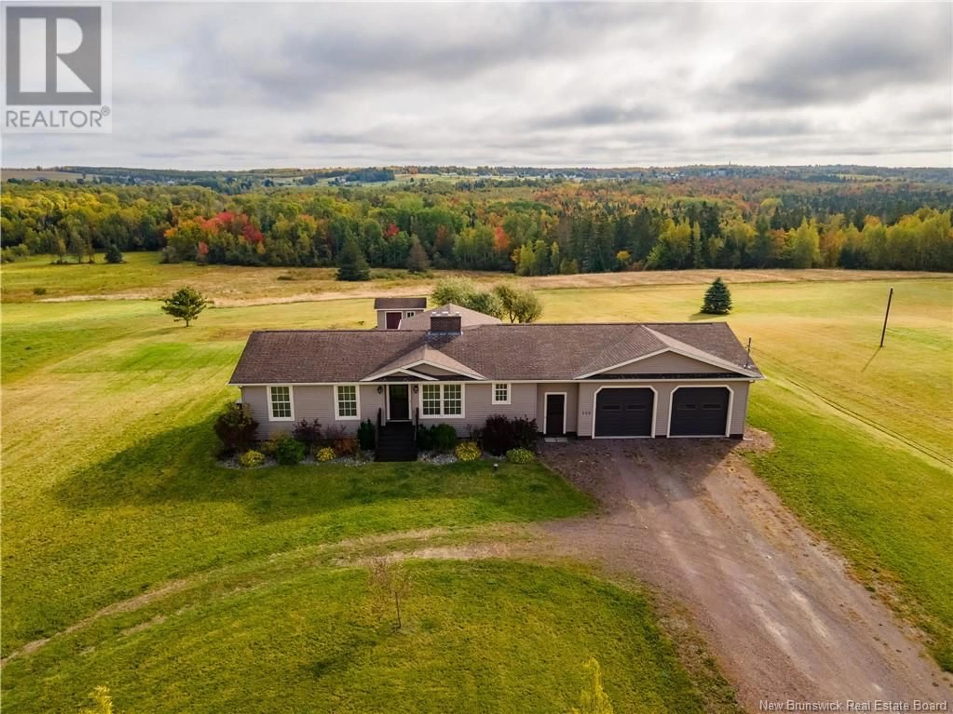 Frontside or backside of a home, cottage for 226 Aboujagane, Haute-Aboujagane New Brunswick E4P5M5