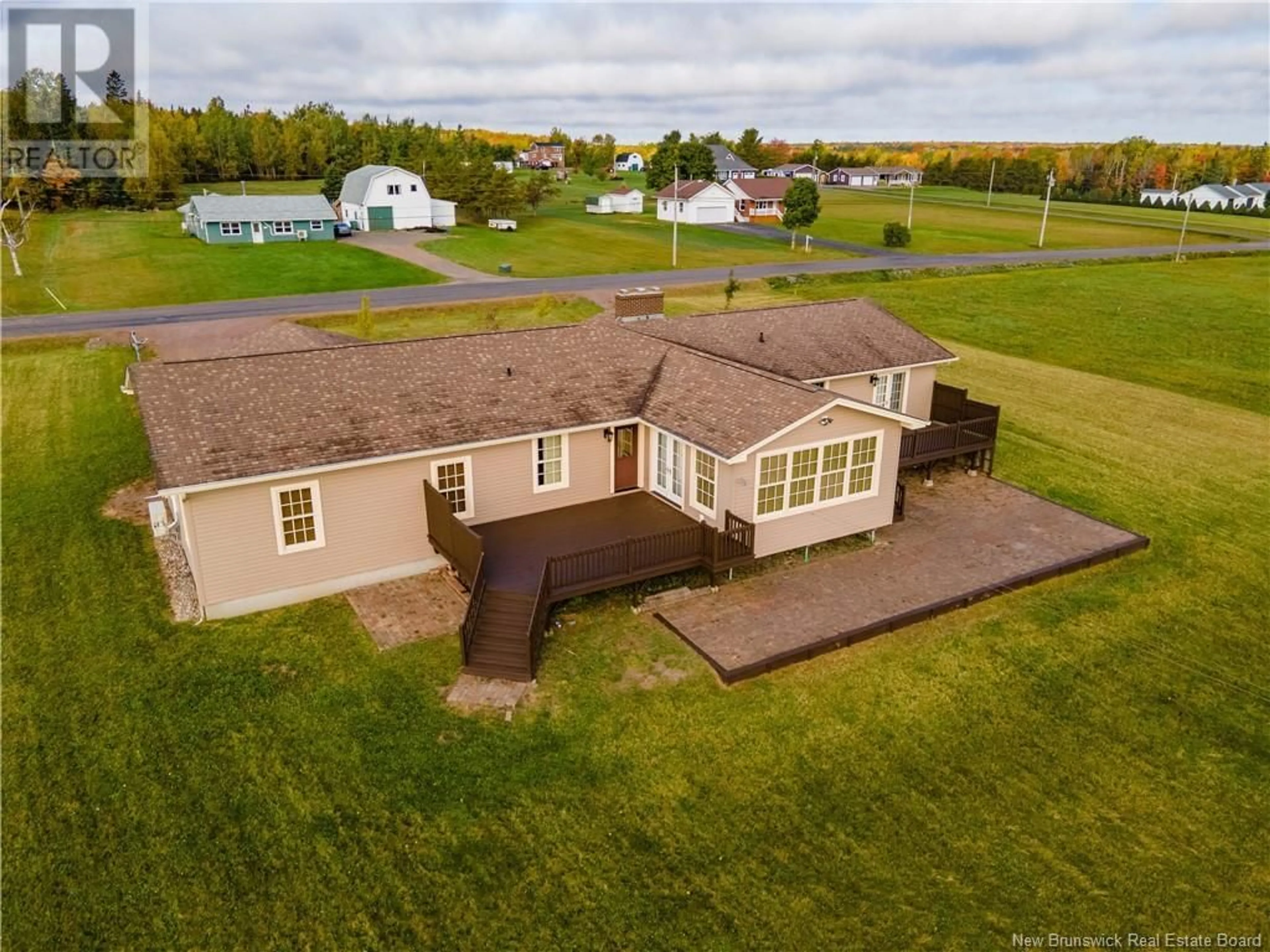 Frontside or backside of a home, cottage for 226 Aboujagane, Haute-Aboujagane New Brunswick E4P5M5