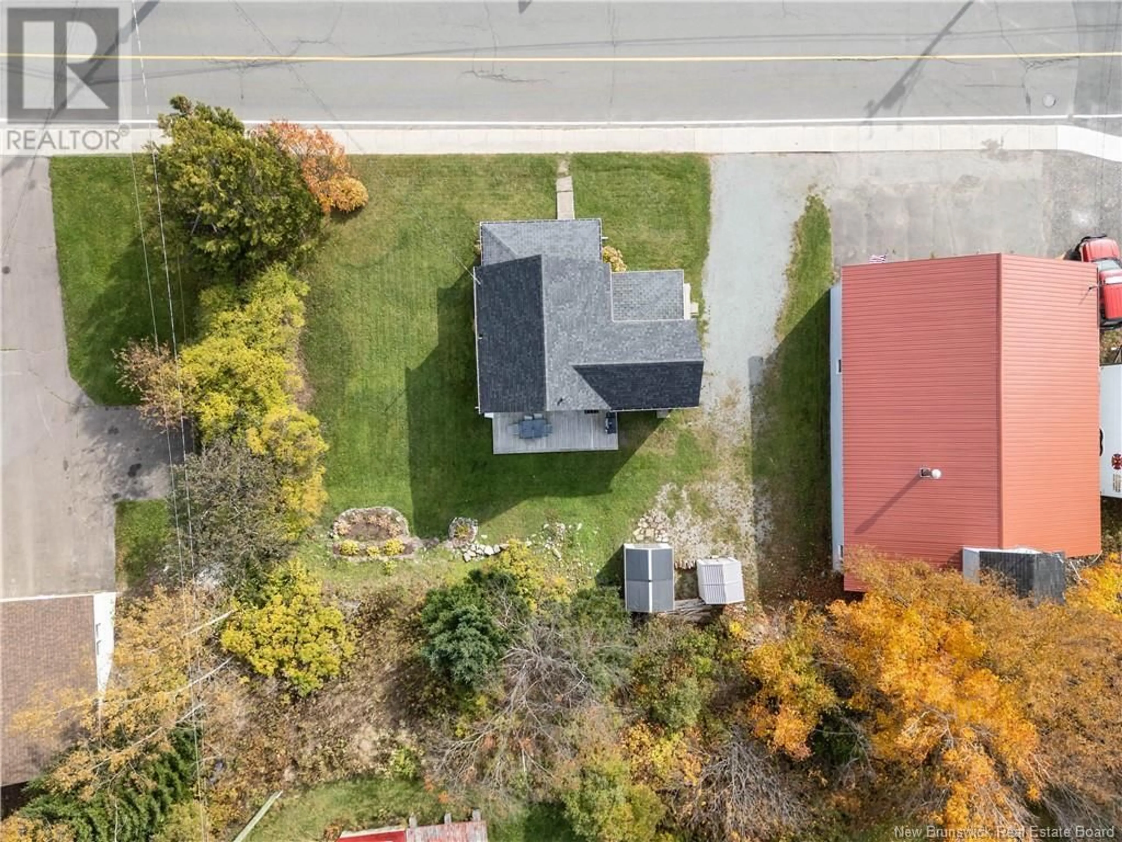 Frontside or backside of a home, the street view for 8560 Main Street, Alma New Brunswick E4H1N3