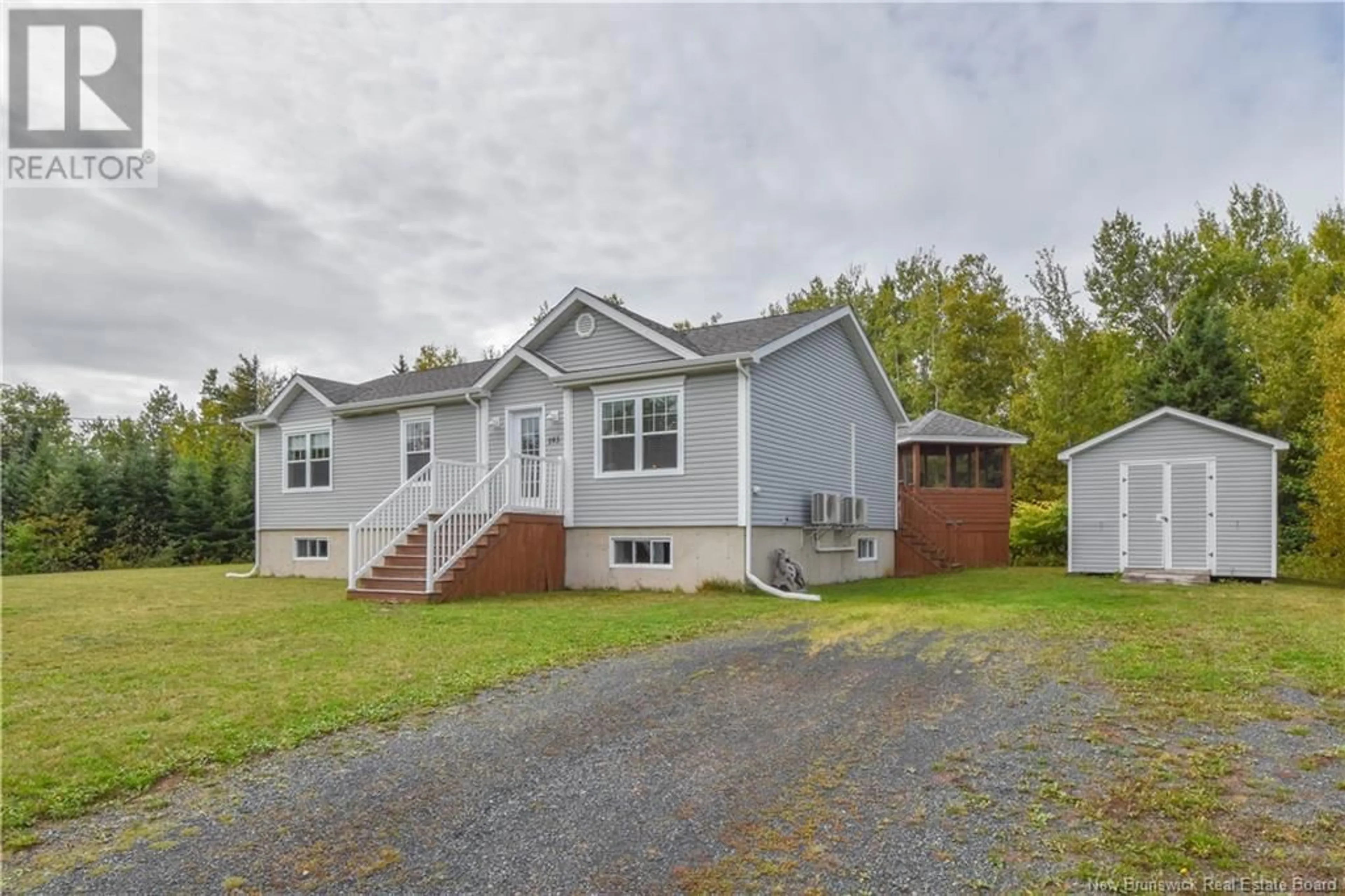 Frontside or backside of a home, cottage for 193 des Saules Street, Shippagan New Brunswick E8S1K4