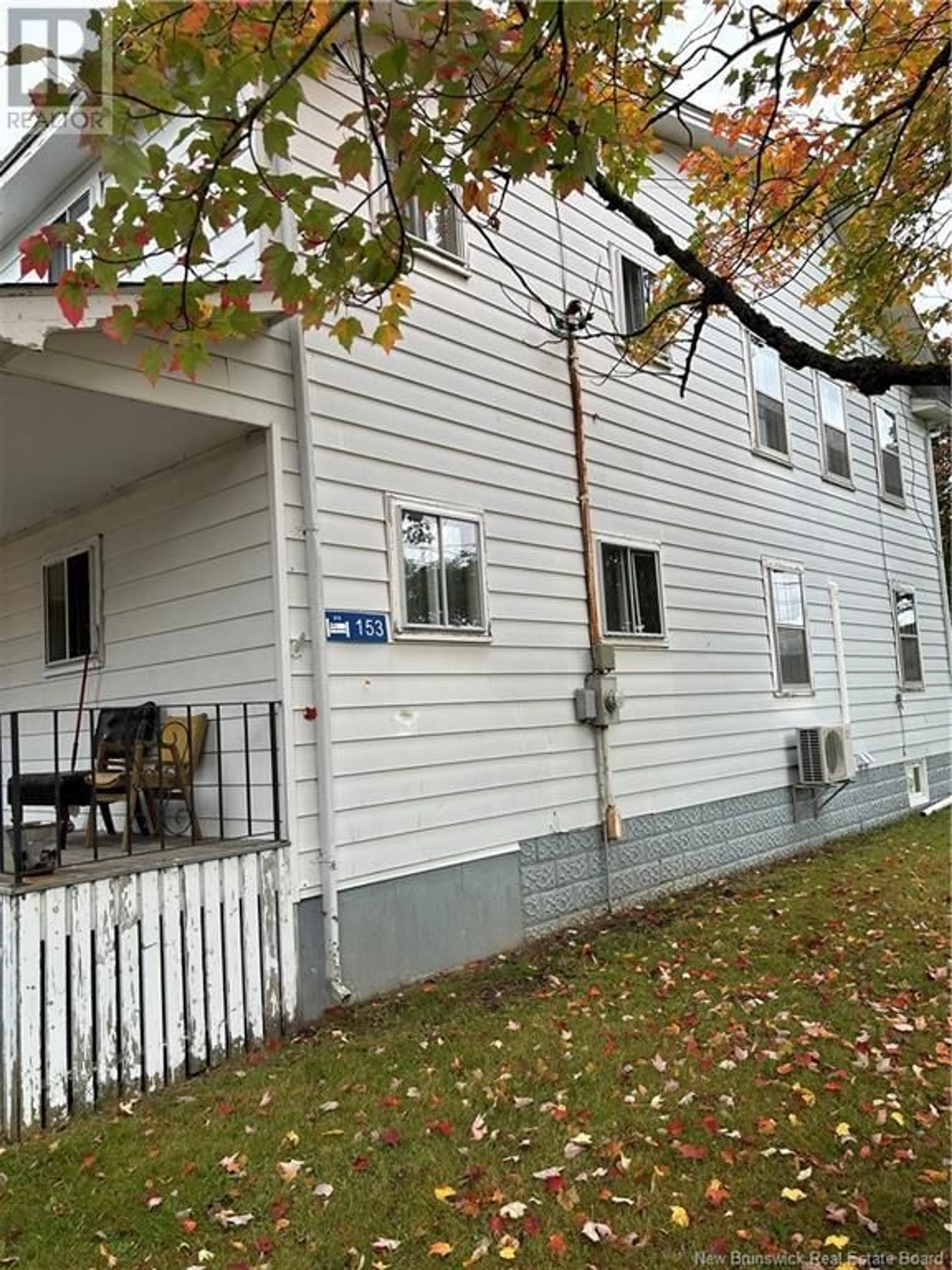 A pic from exterior of the house or condo, the front or back of building for 153 Acadie Road, Richibucto New Brunswick E4W4E5